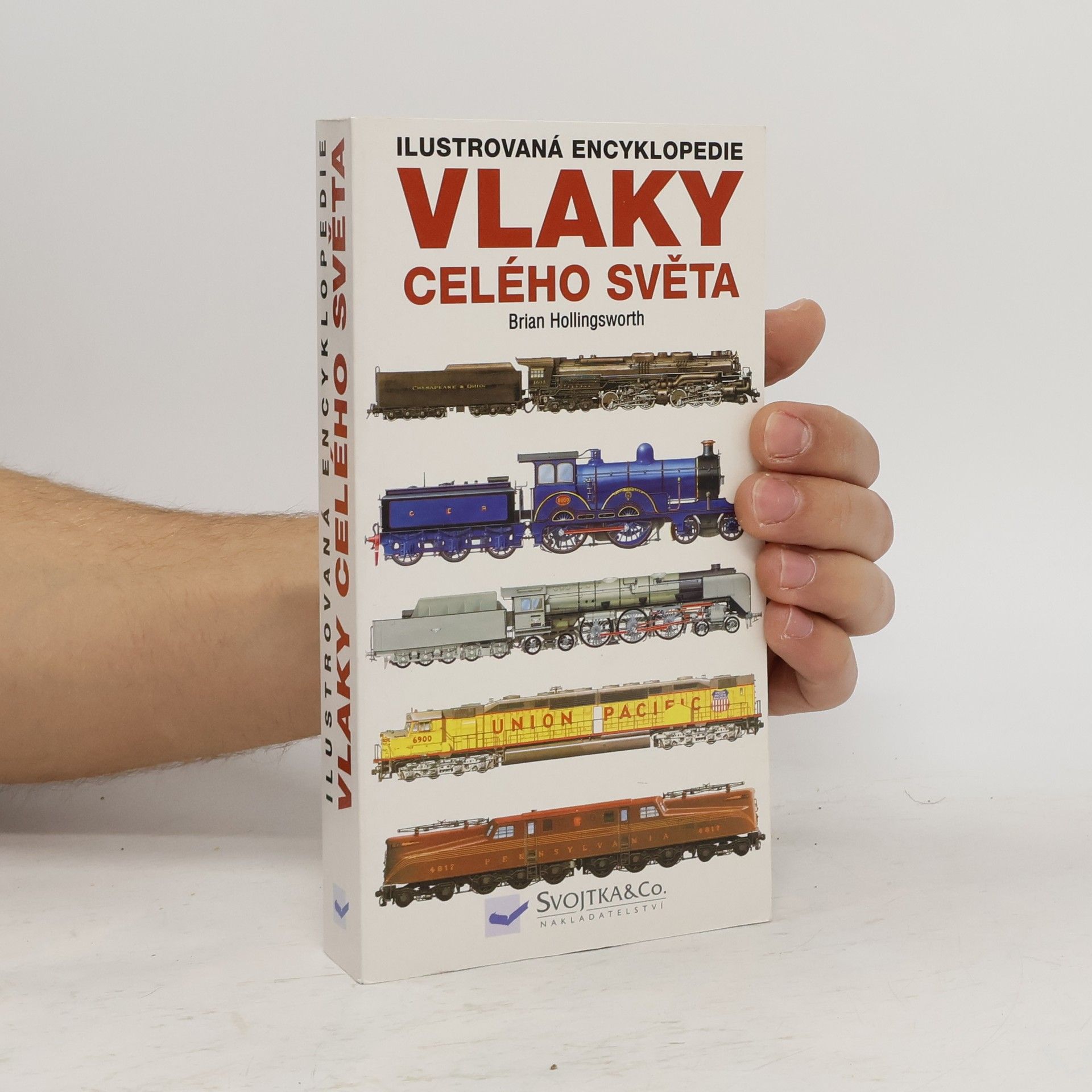 J. B. John Brian Hollingsworth Vlaky celého světa