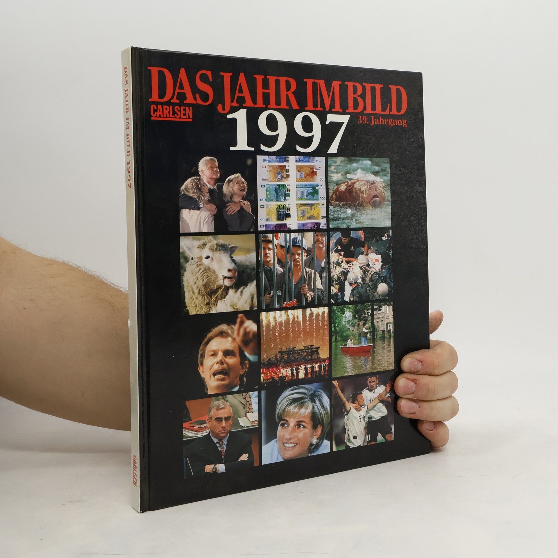 Autores varios Das Jahr im Bild 1997.