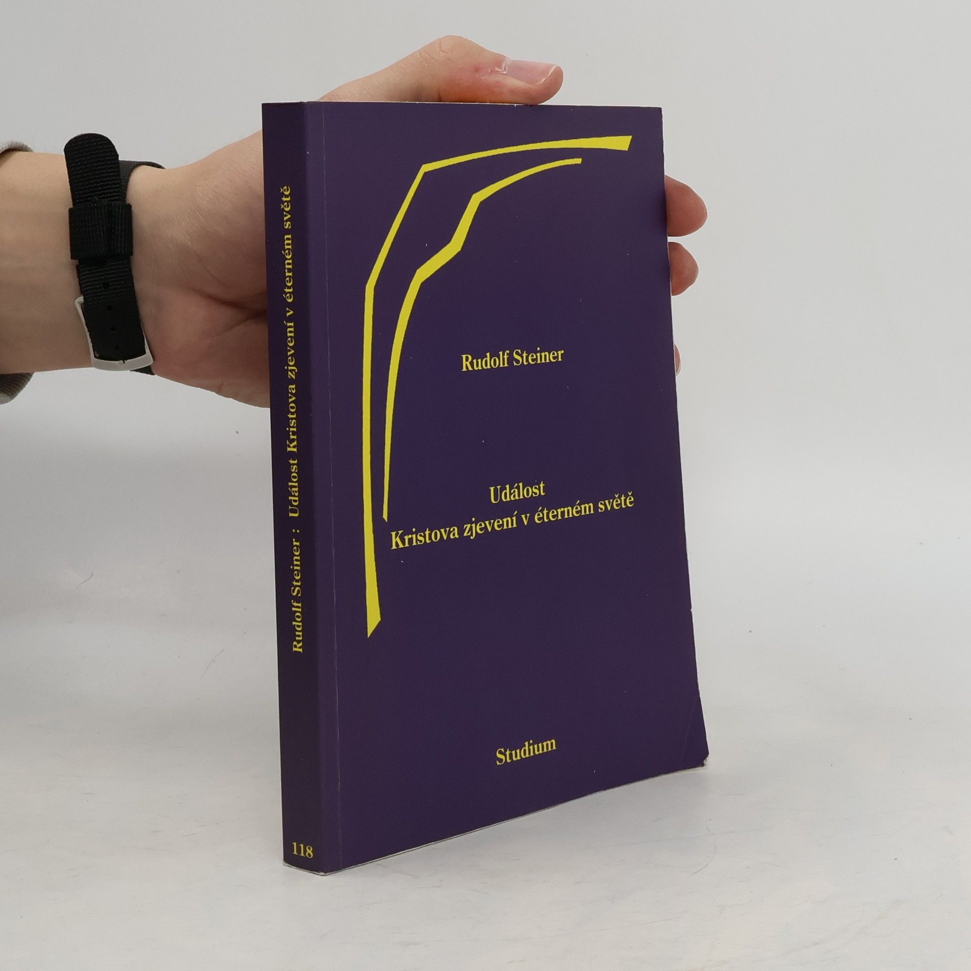 Rudolf Steiner Událost Kristova zjevení v éterném světě