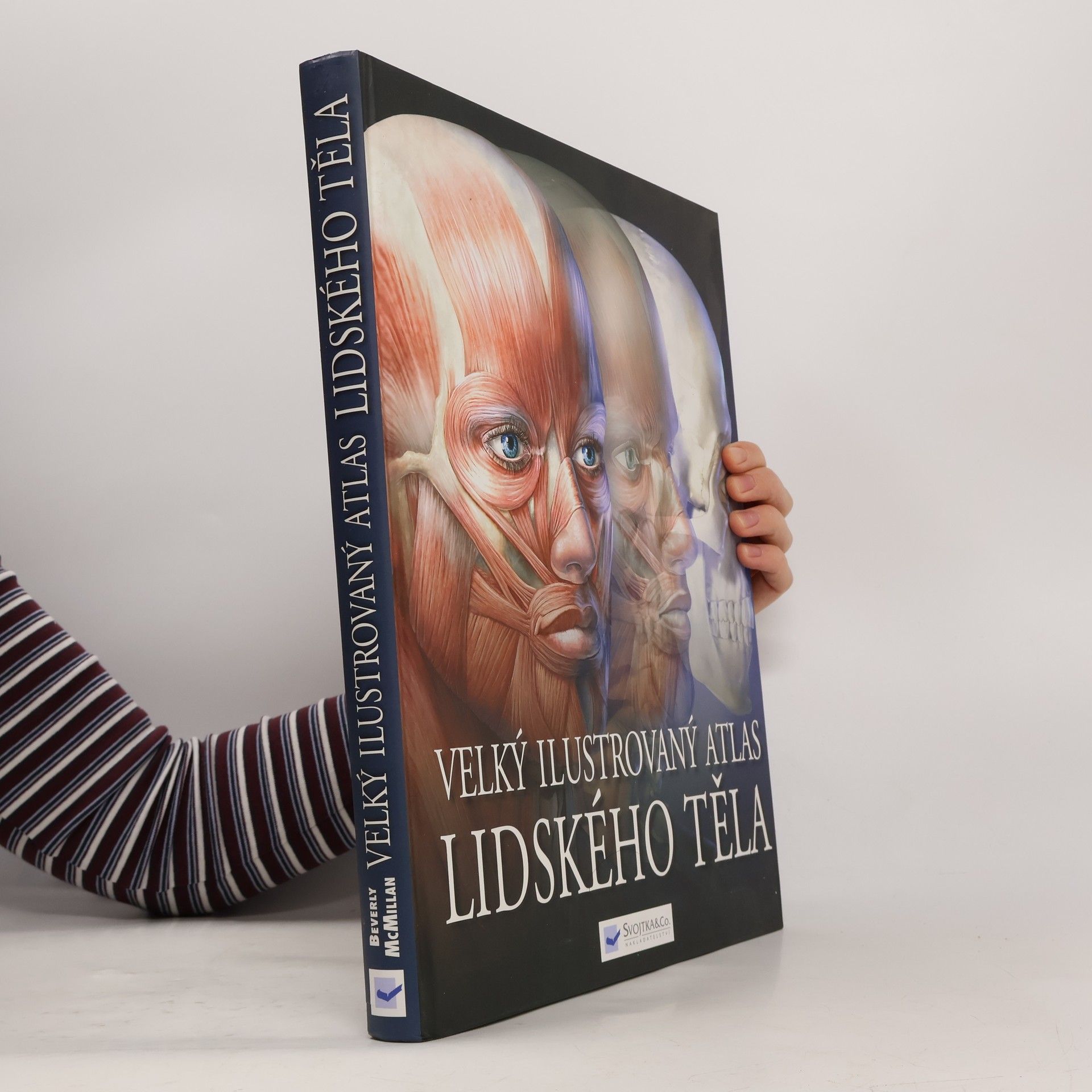 Beverly McMillan Velký ilustrovaný atlas lidského těla