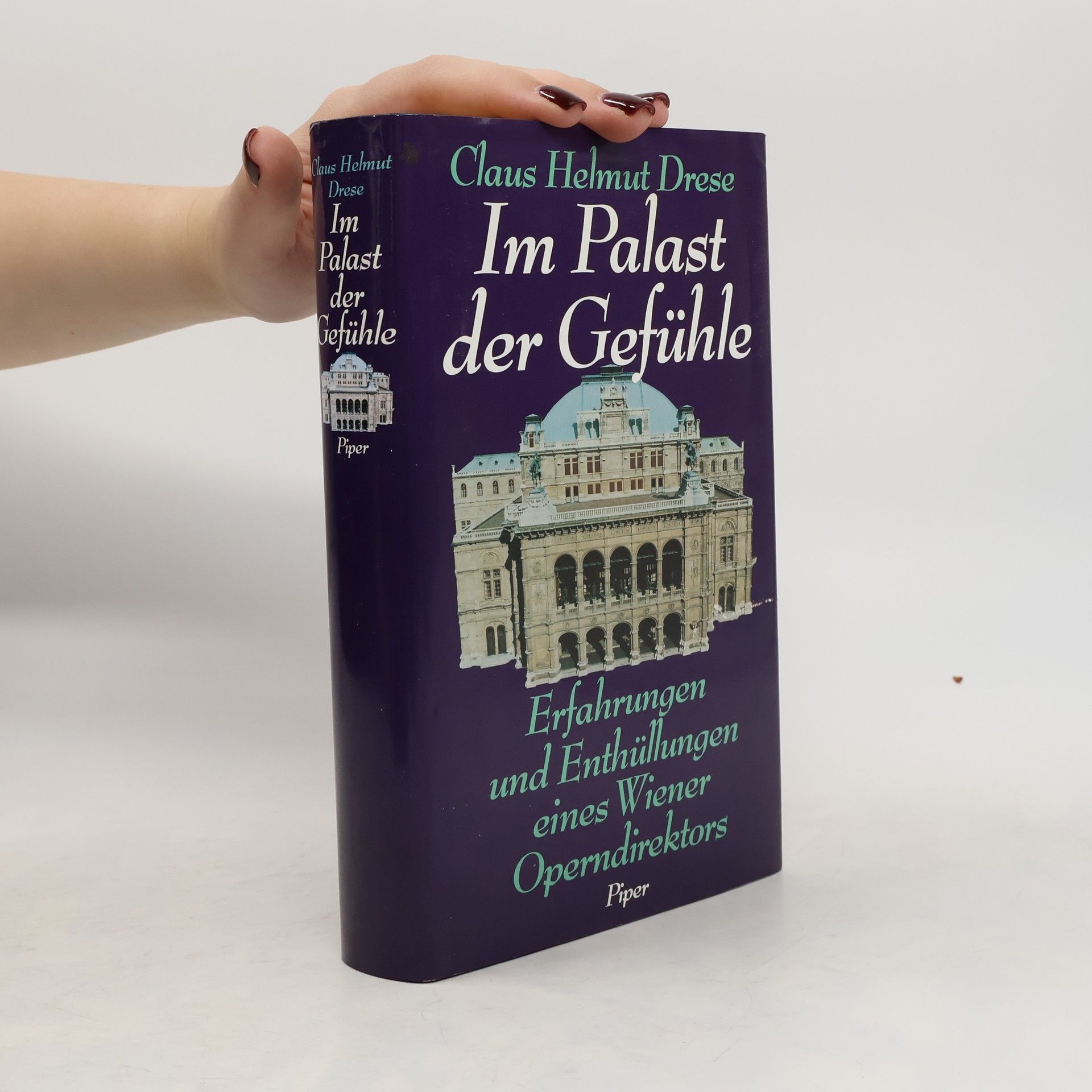 Claus Helmut Drese Im Palast der Gefühle