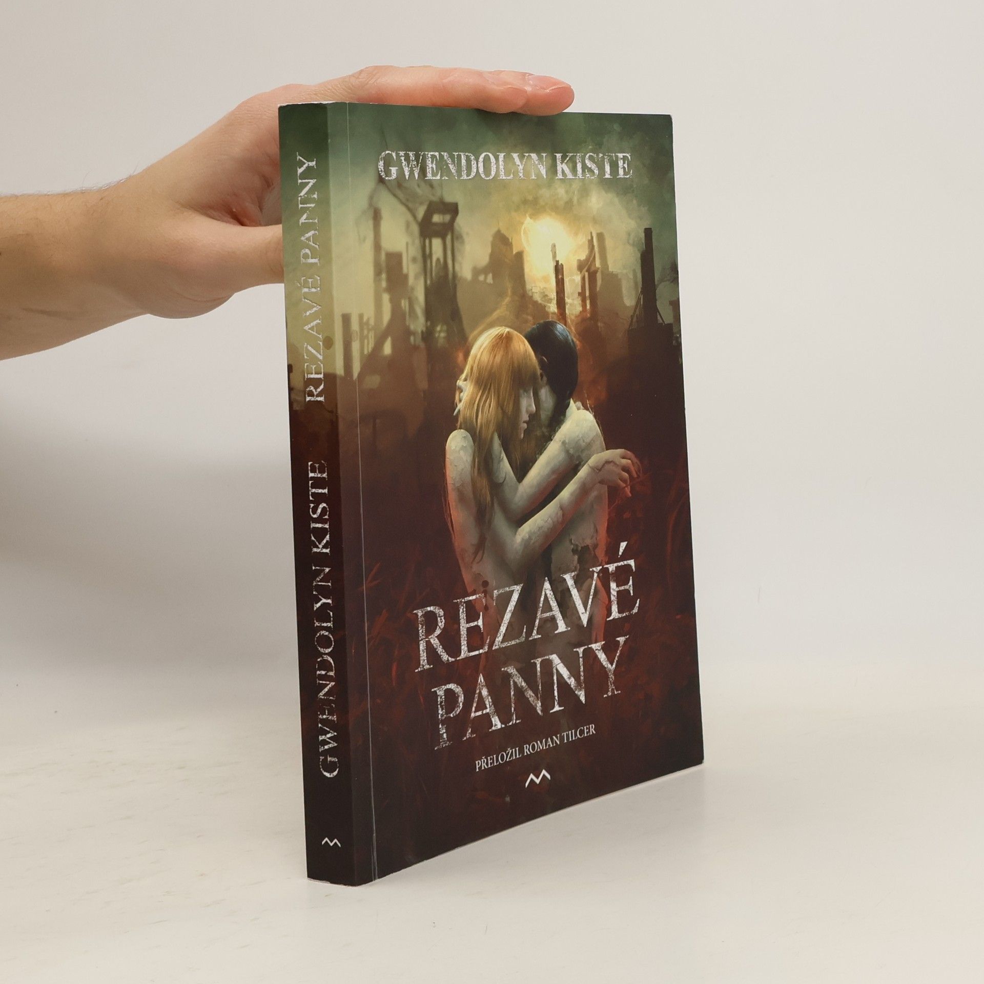 Roman Tilcer Rezavé panny