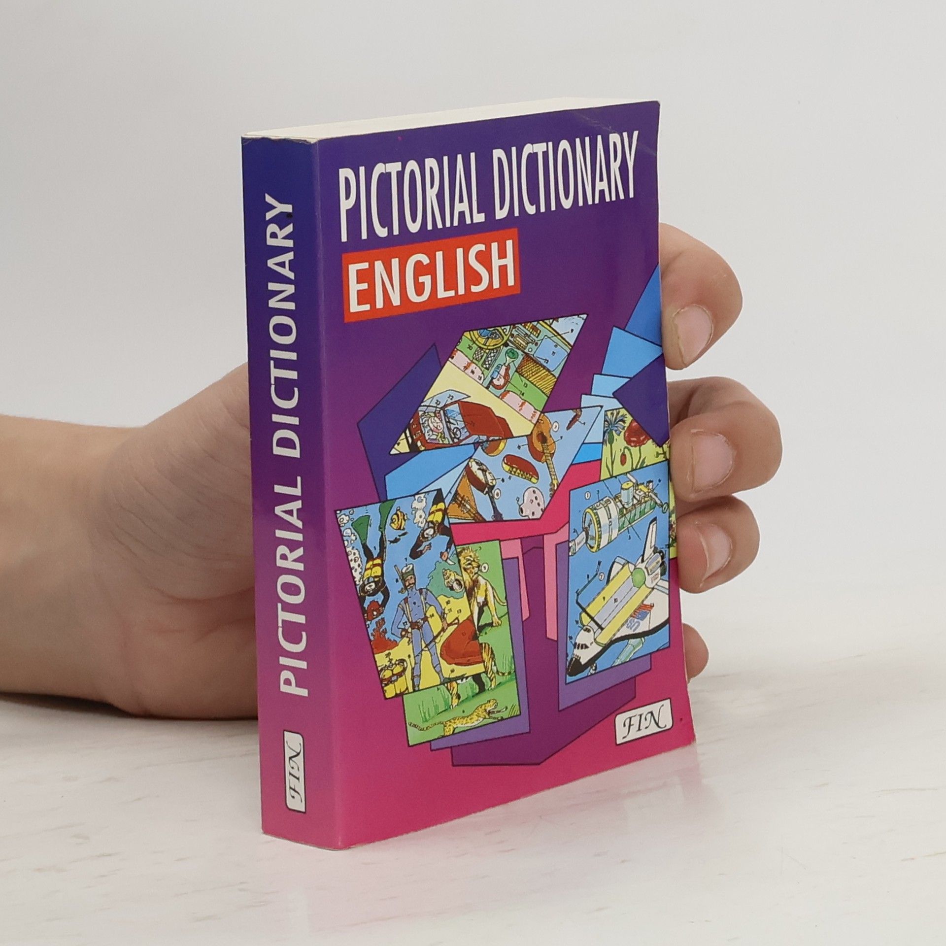 Antonín Šplíchal Pictorial Dictionary: English