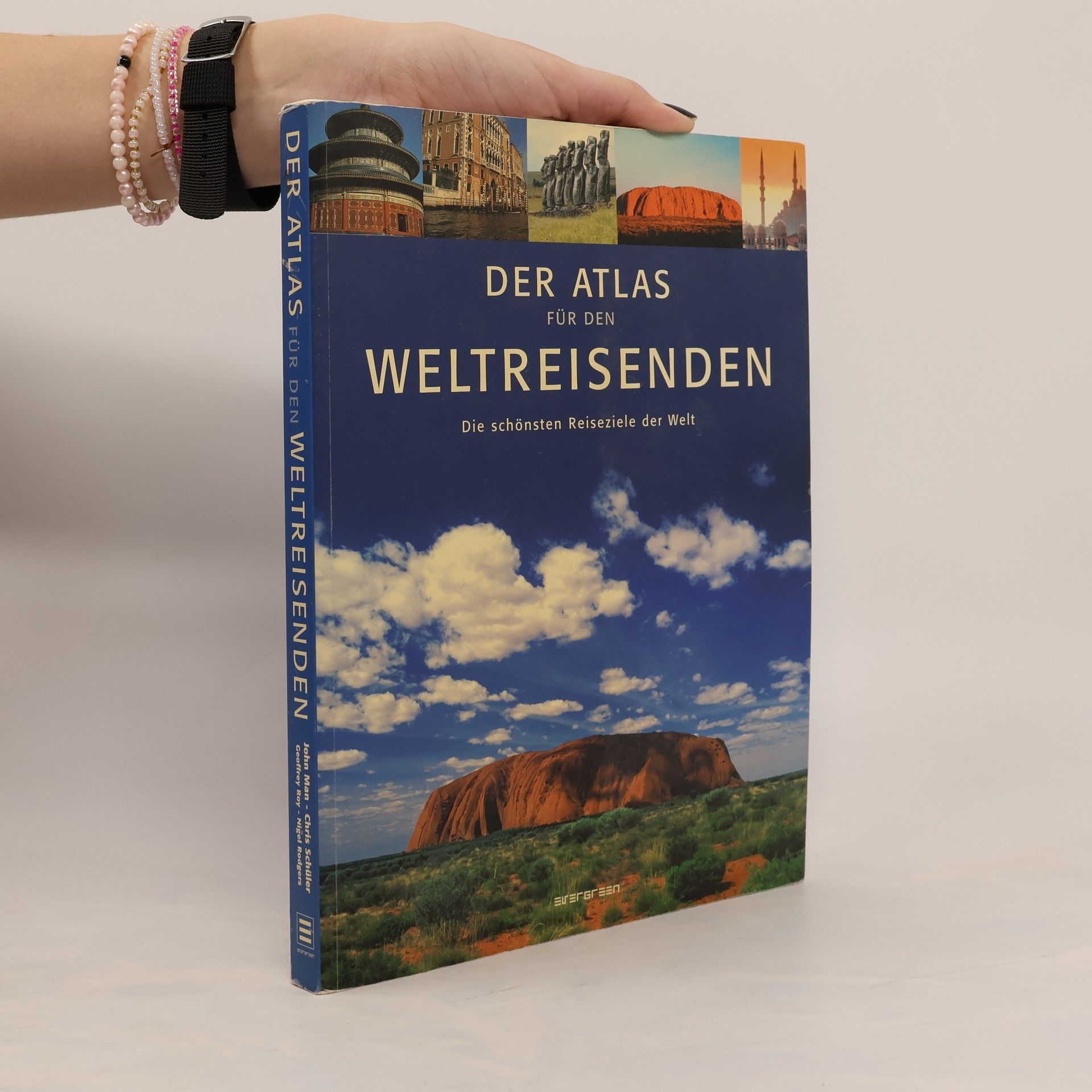 Der Atlas für den Weltreisenden