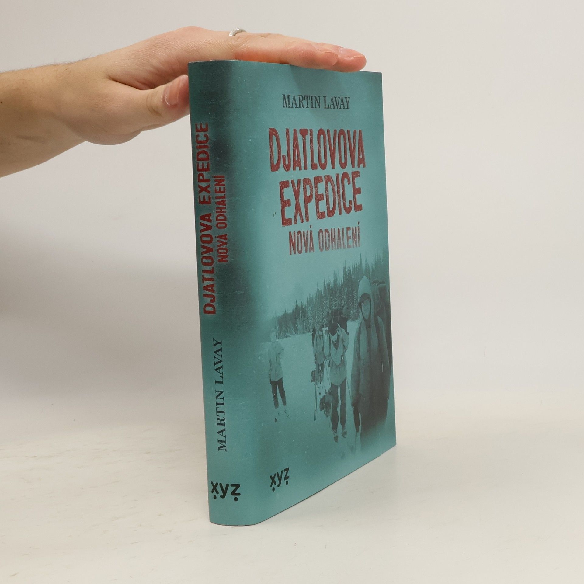 Martin Lavay Djatlovova expedice : nová odhalení