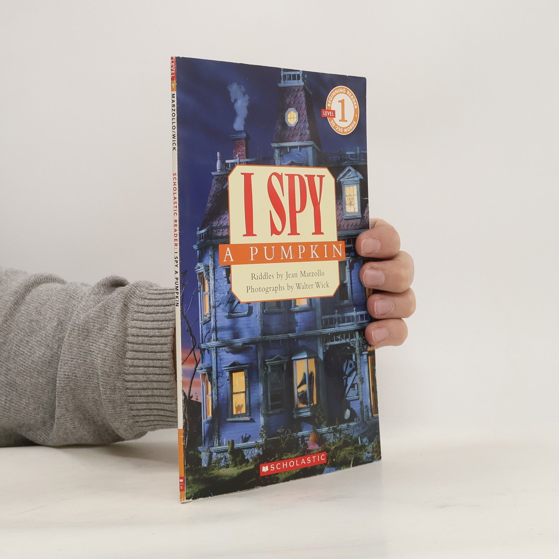 Jean Marzollo I Spy a Pumpkin (Scholastic Reader, Level 1)