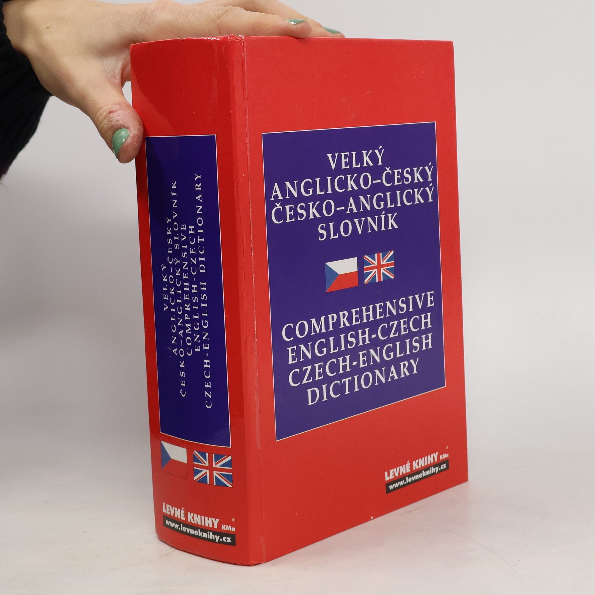 Tomáš Zahradníček Velký anglicko-český, česko-anglický slovník. Comprehensive English-Czech, Czech-English Dictionary