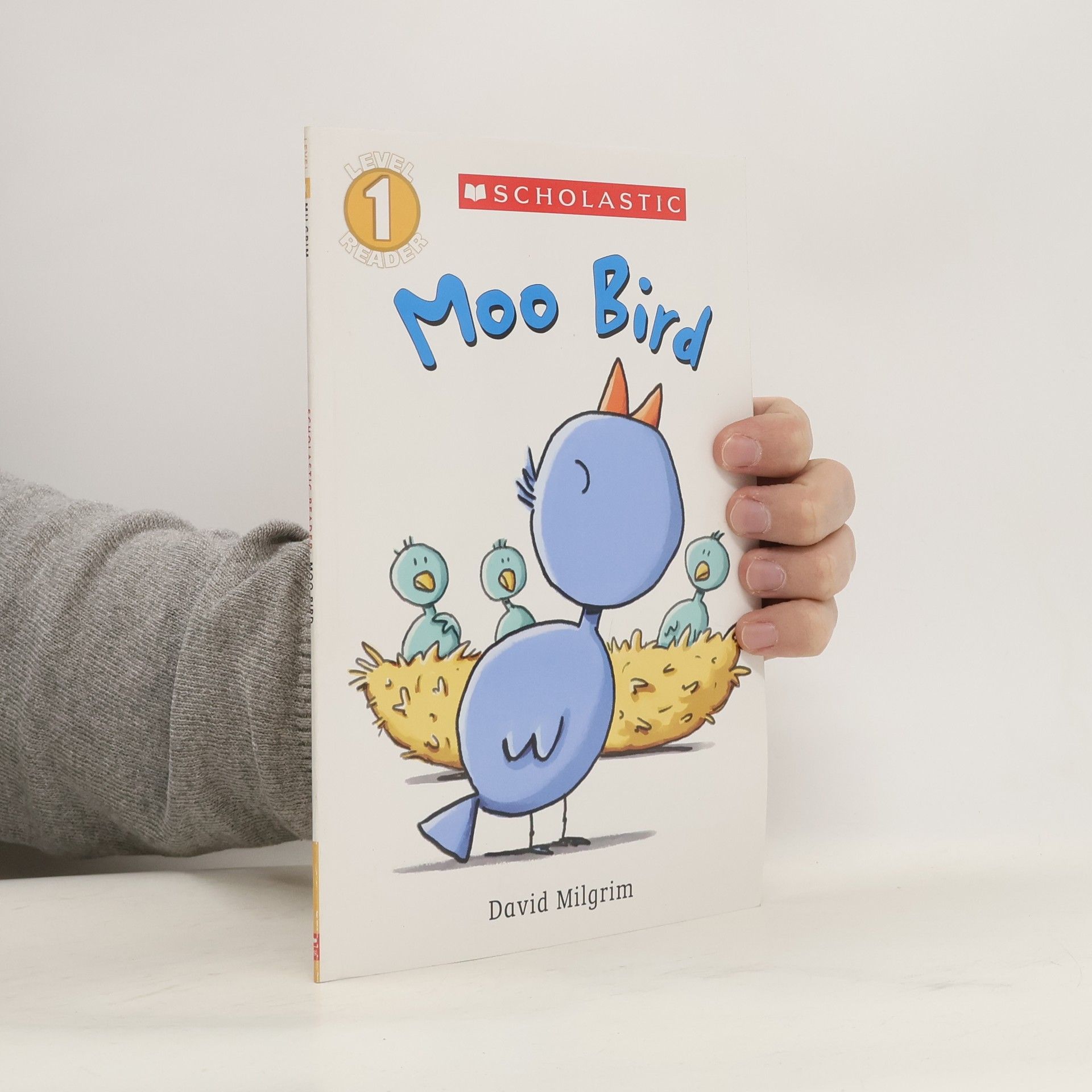 David Milgrim Moo Bird (Scholastic Reader, Level 1)