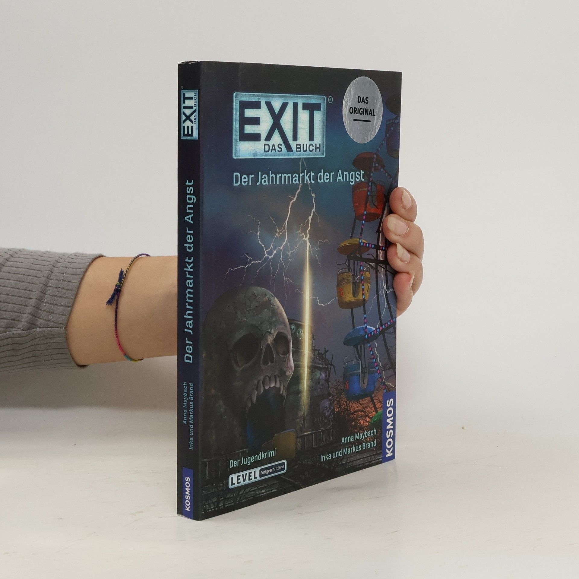 Anna Maybach Der Jahrmarkt der Angst