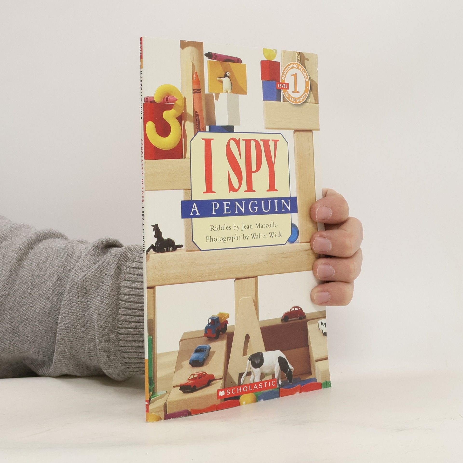 Jean Marzollo I Spy ein Pinguin