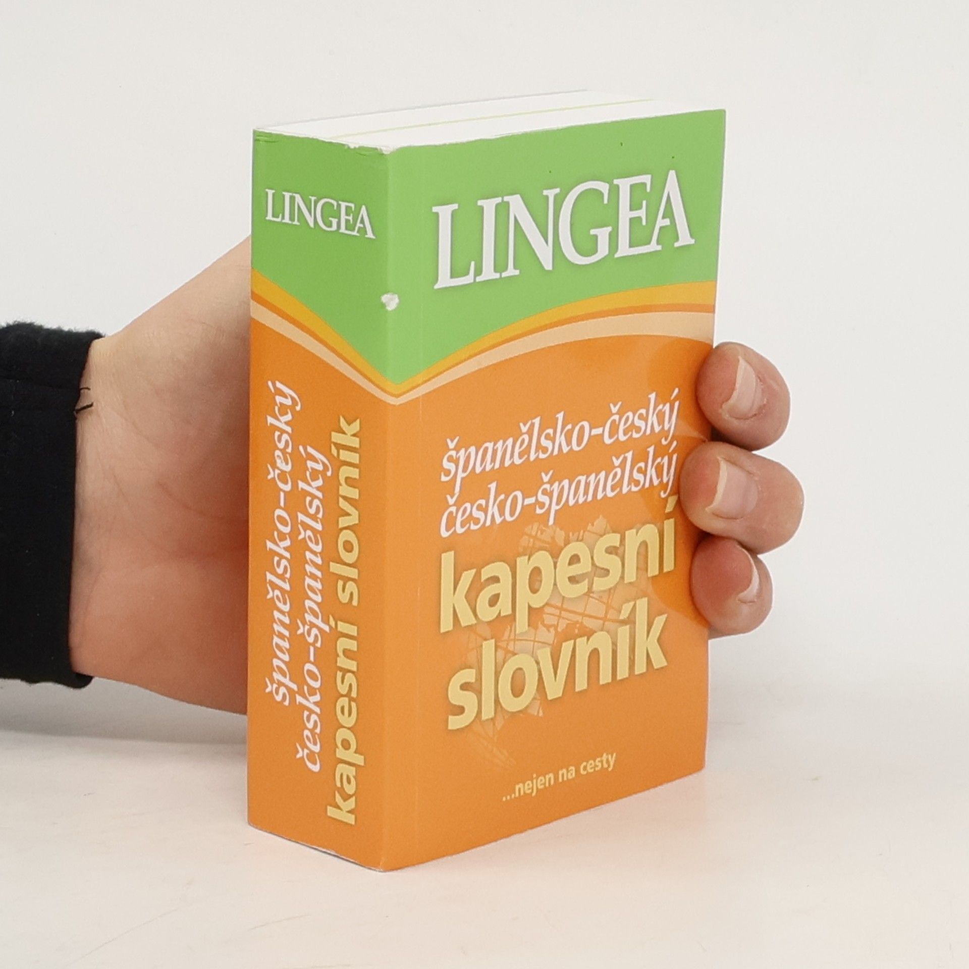 Kolektiv autorů Španělsko-český, česko-španělský kapesní slovník