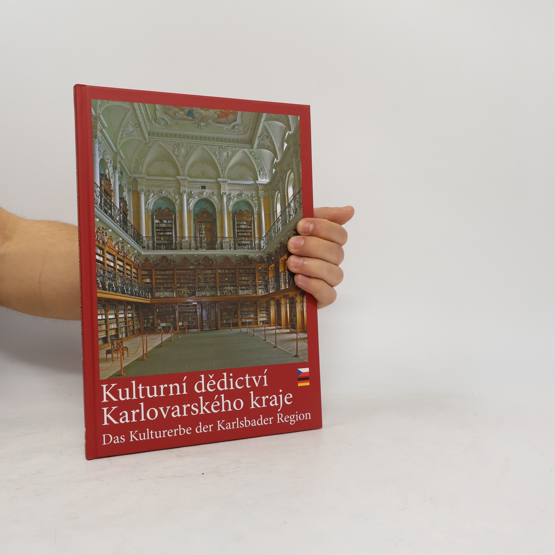 Kolektiv autorů Kulturní dědictví Karlovarského kraje