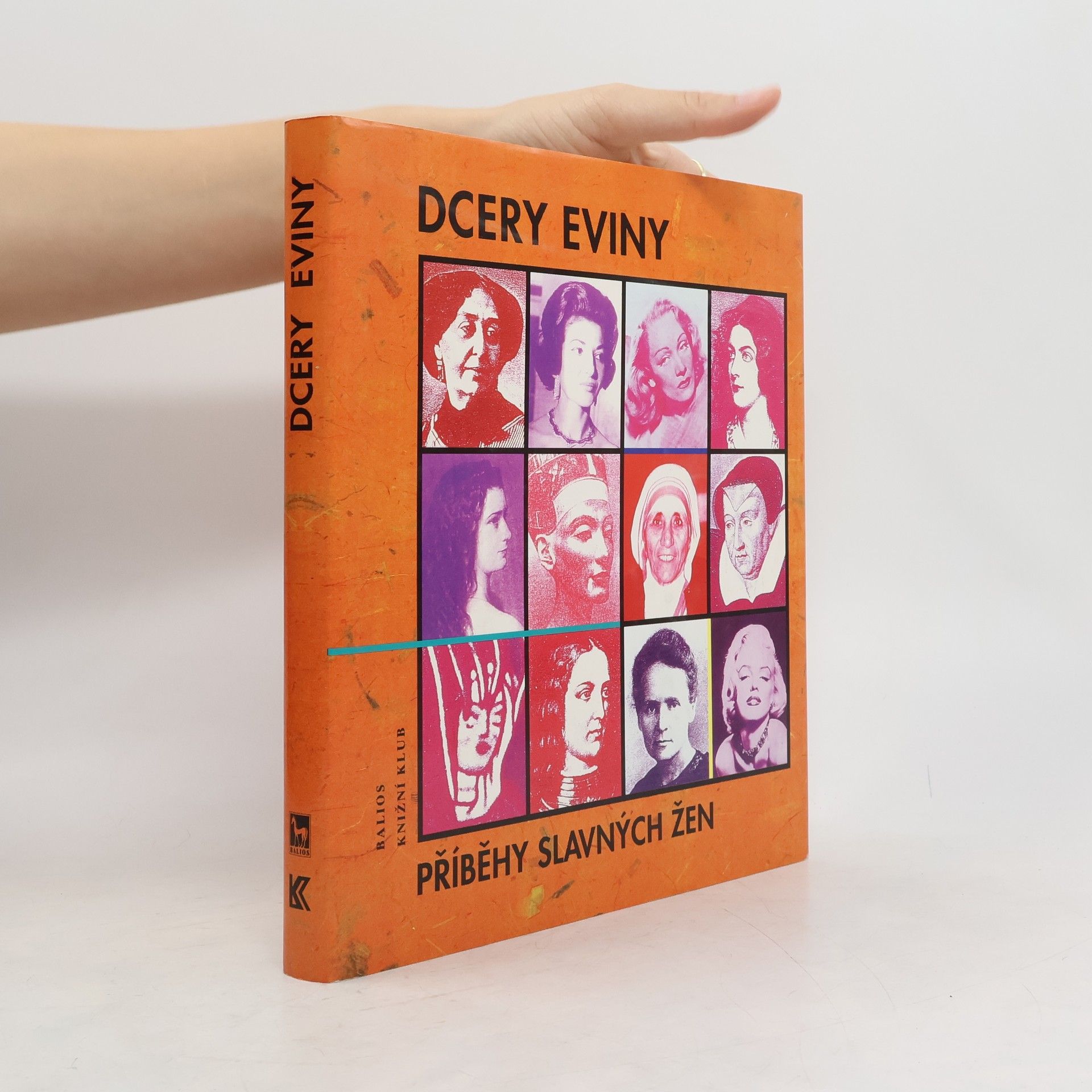 Dcery Eviny. Příběhy slavných žen.