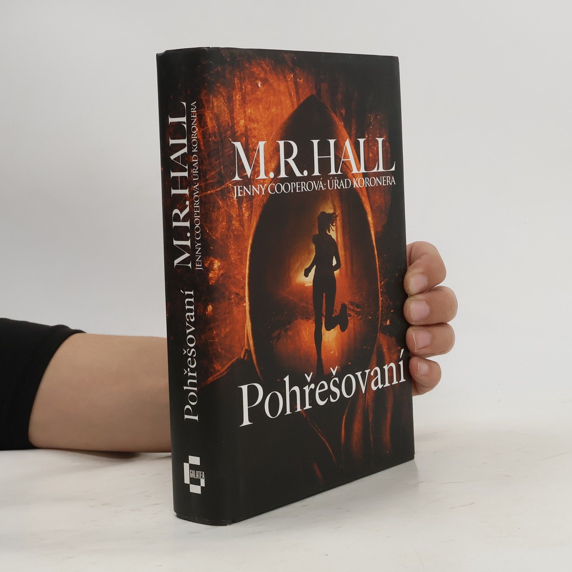 Pohřešovaní : Jenny Cooperová: úřad koronera