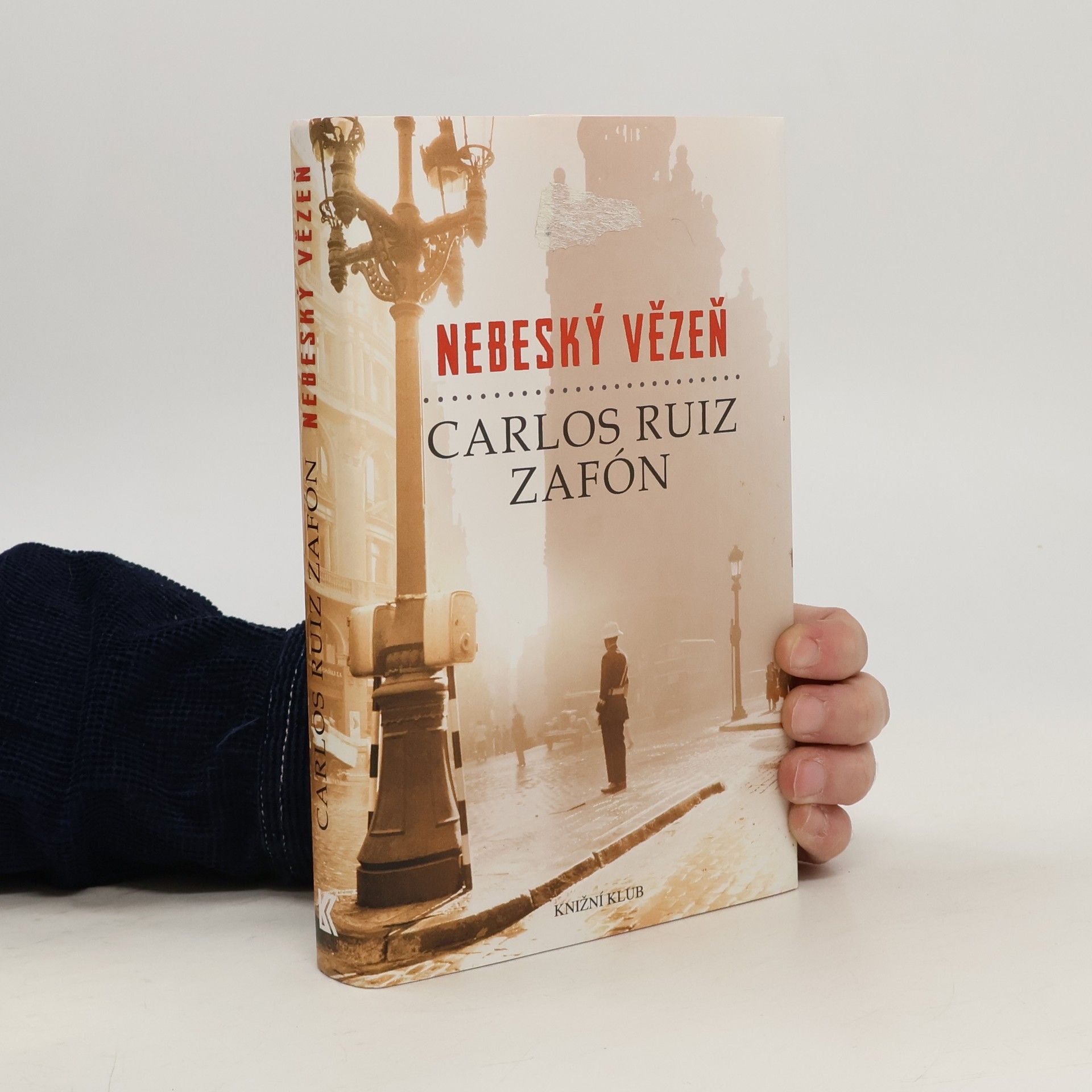 Carlos Ruiz Zafón Nebeský vězeň