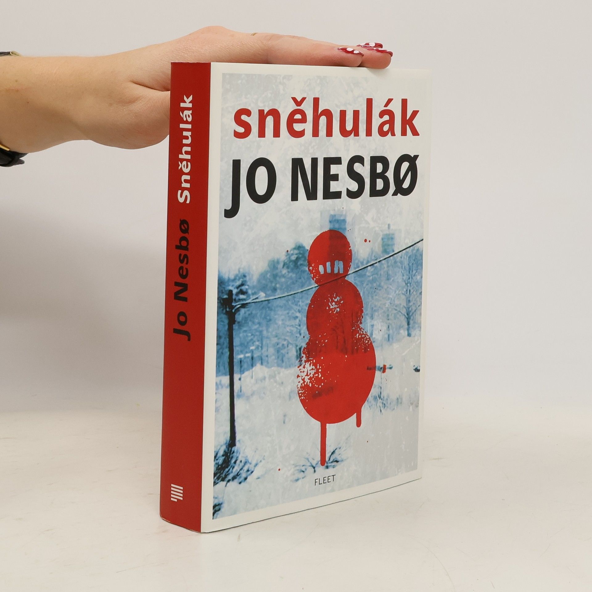 Jo Nesbø Sněhulák