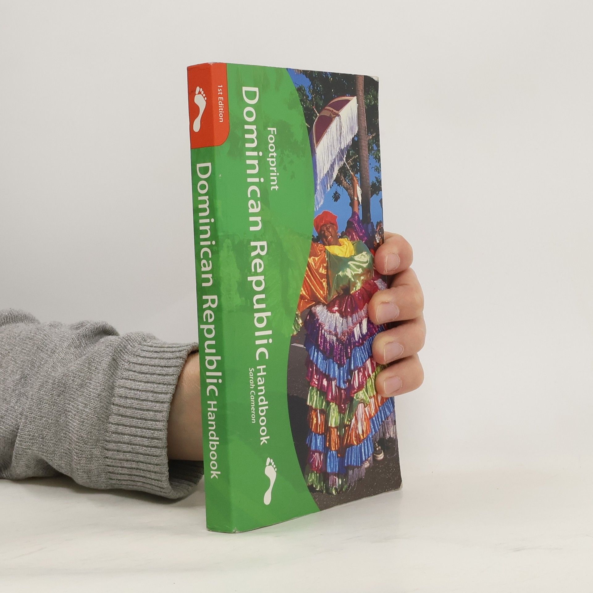 Sarah Cameron Footprint Dominican Republic Handbook