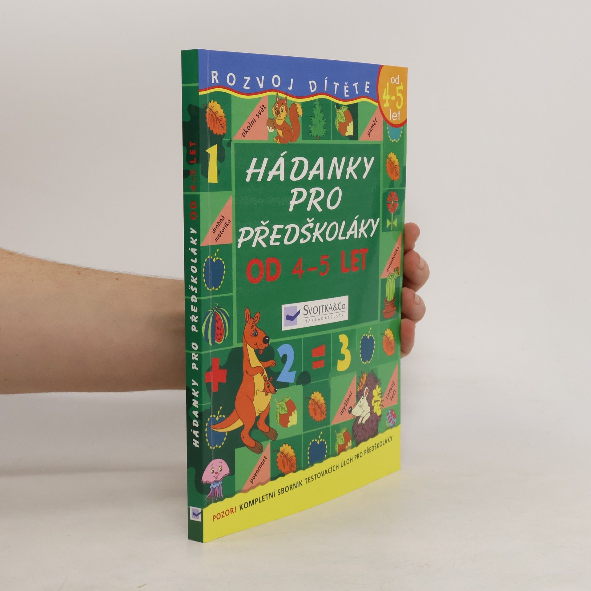 Kolektív autorov Hádanky pro předškoláky