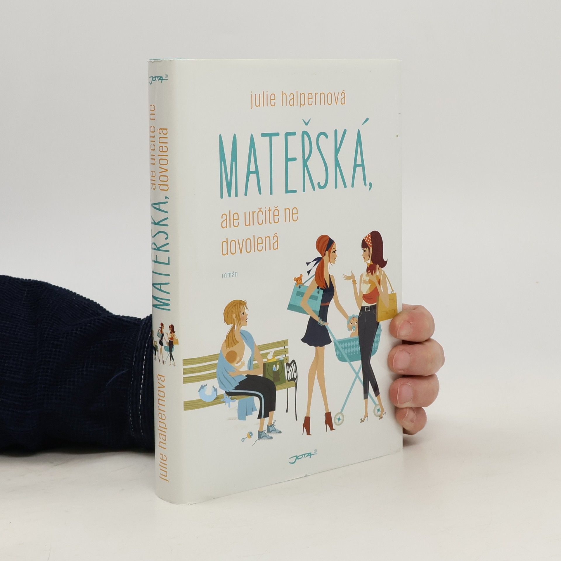 Julie Halpern Mateřská, ale určitě ne dovolená