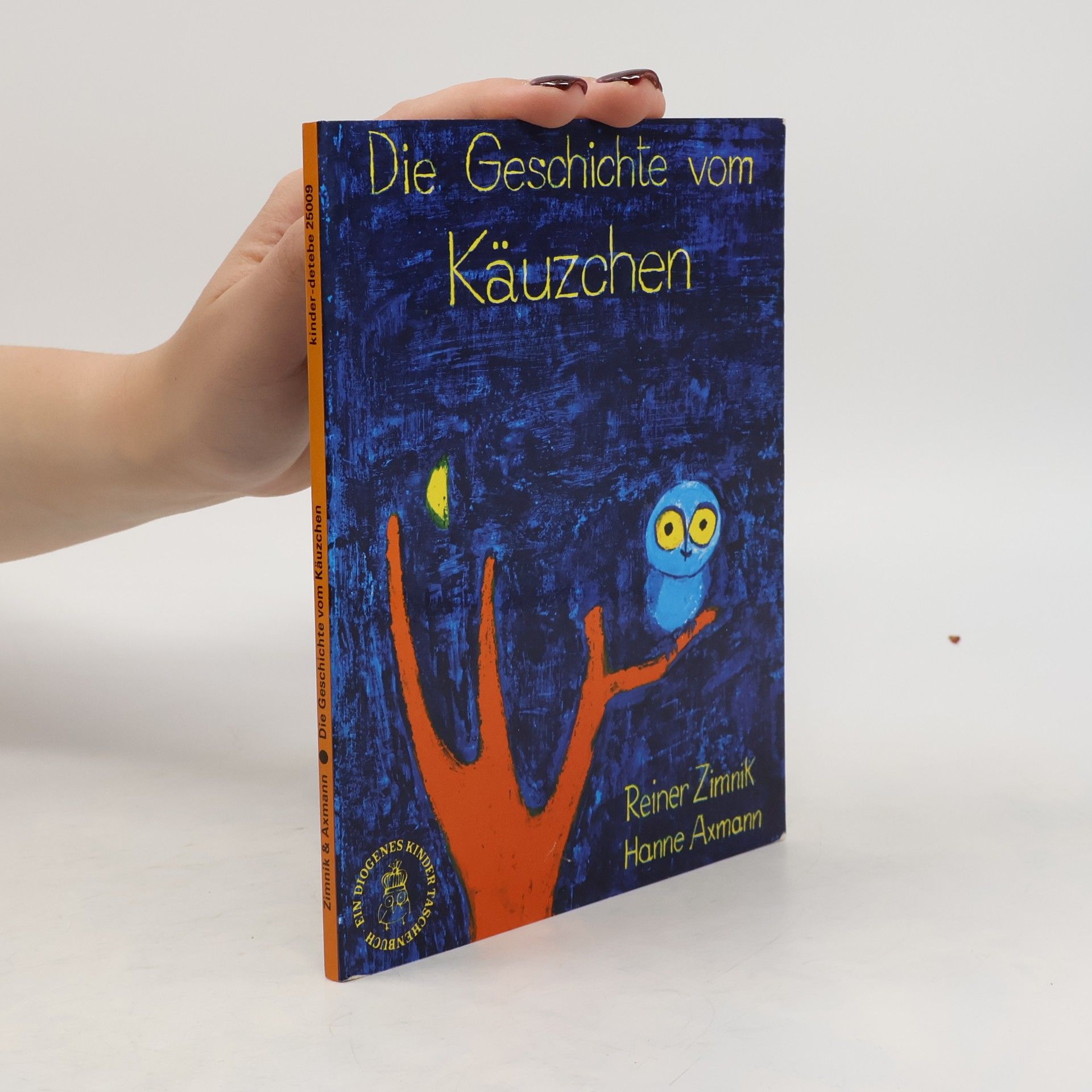 Reiner Zimnik Die Geschichte vom Käuzchen