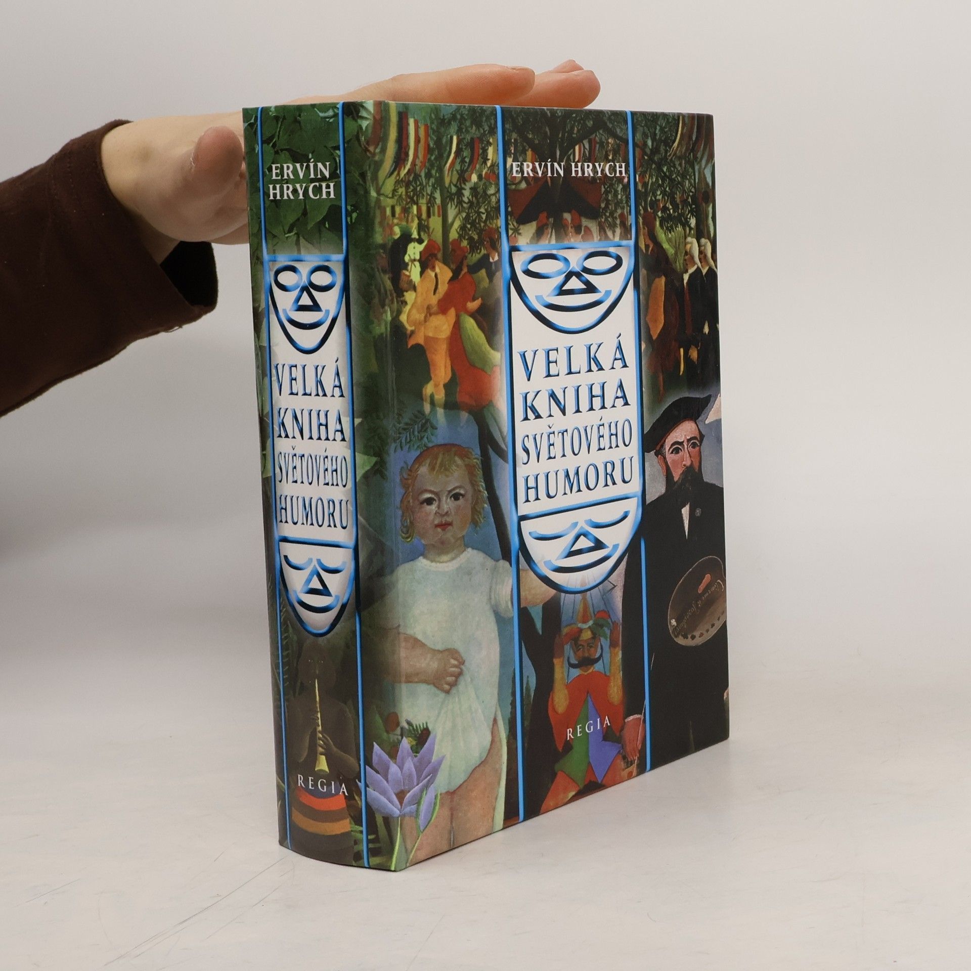 Velká kniha světového humoru