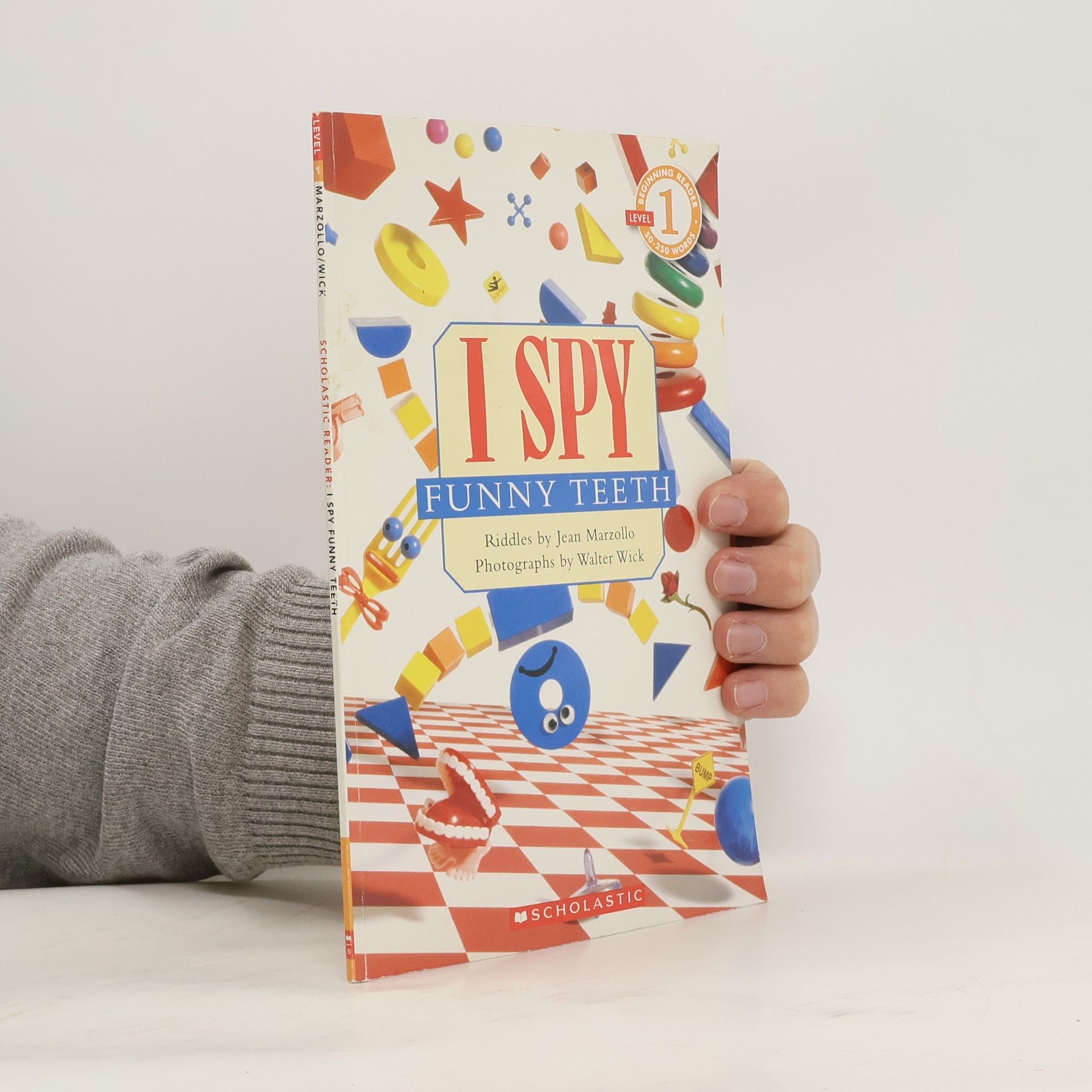 Jean Marzollo I Spy Funny Teeth (Scholastic Reader, Level 1)