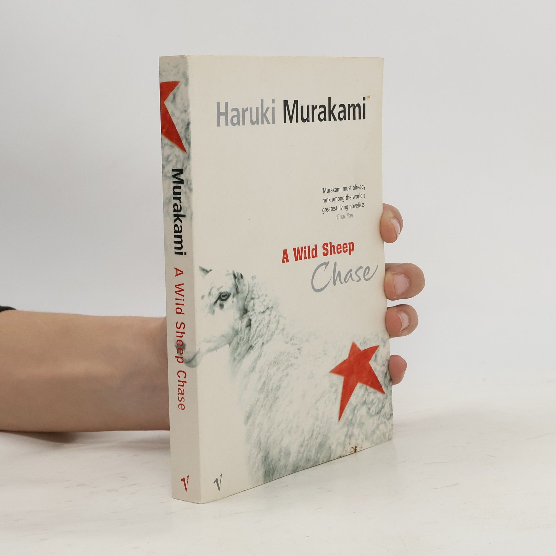 Haruki Murakami A Wild Sheep Chase