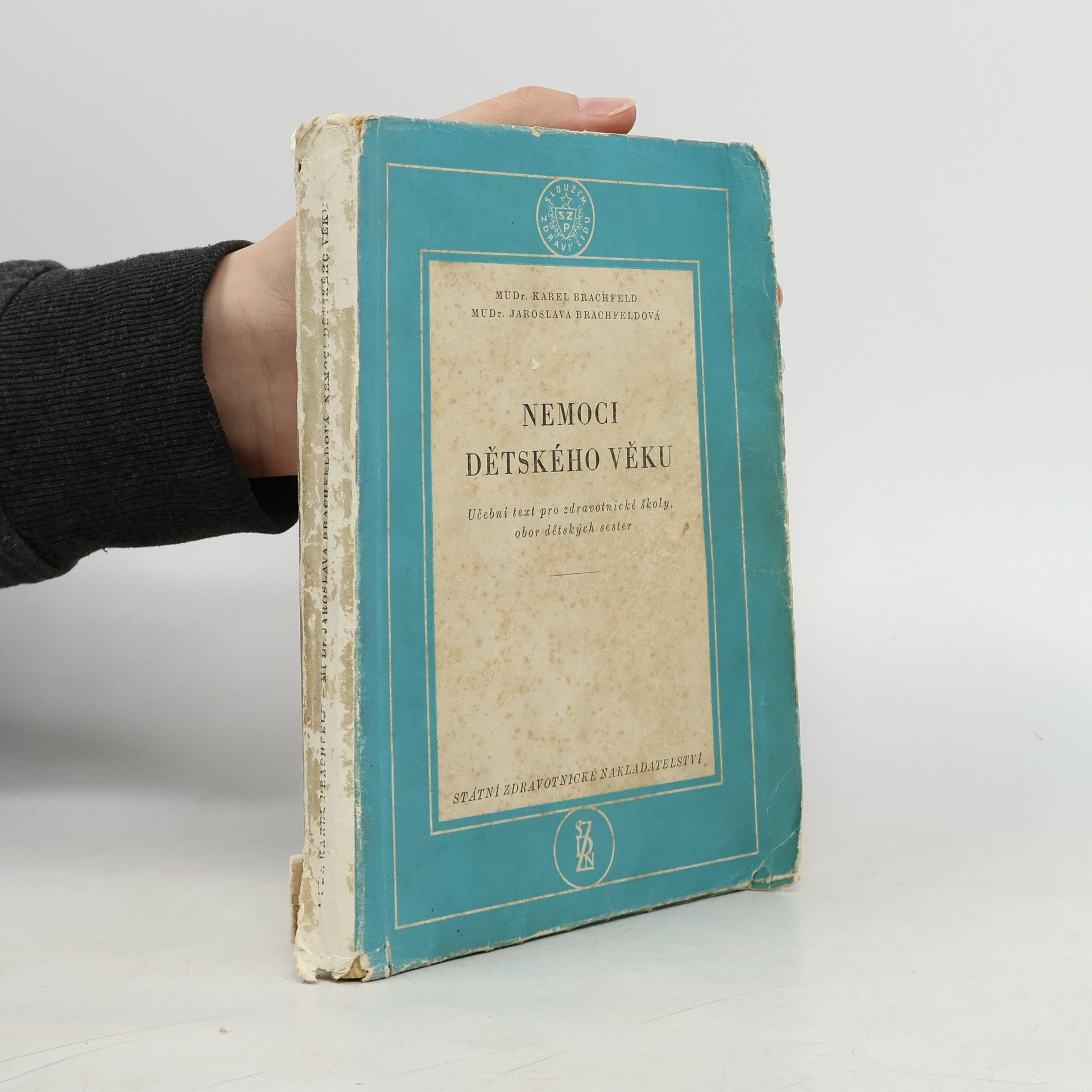 K. Brachfeld Nemoci dětského věku