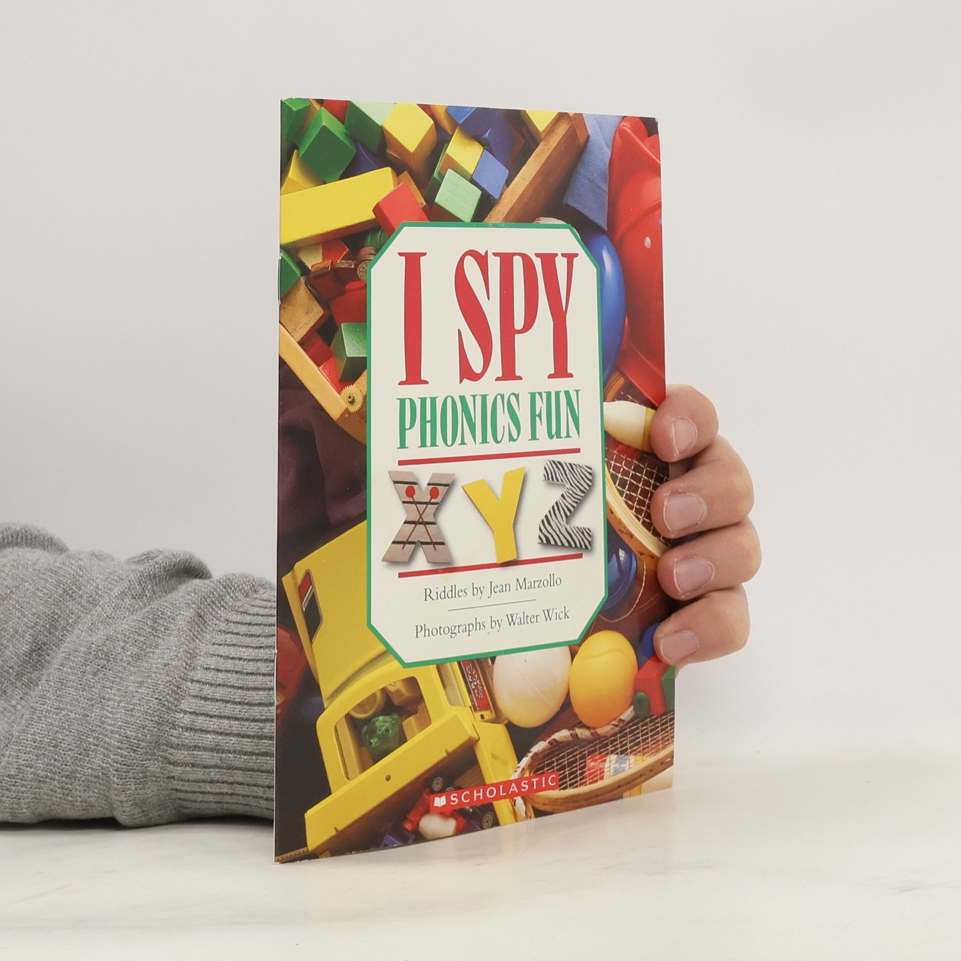 Jean Marzollo I Spy Phonics Fun