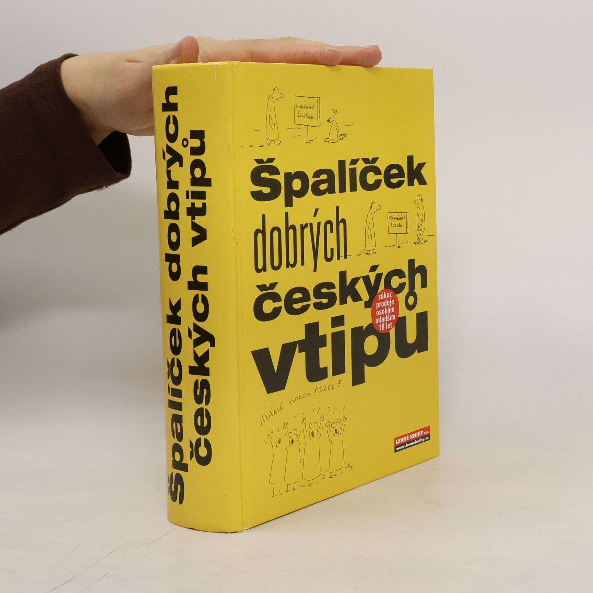 Various authors Špalíček dobrých českých vtipů