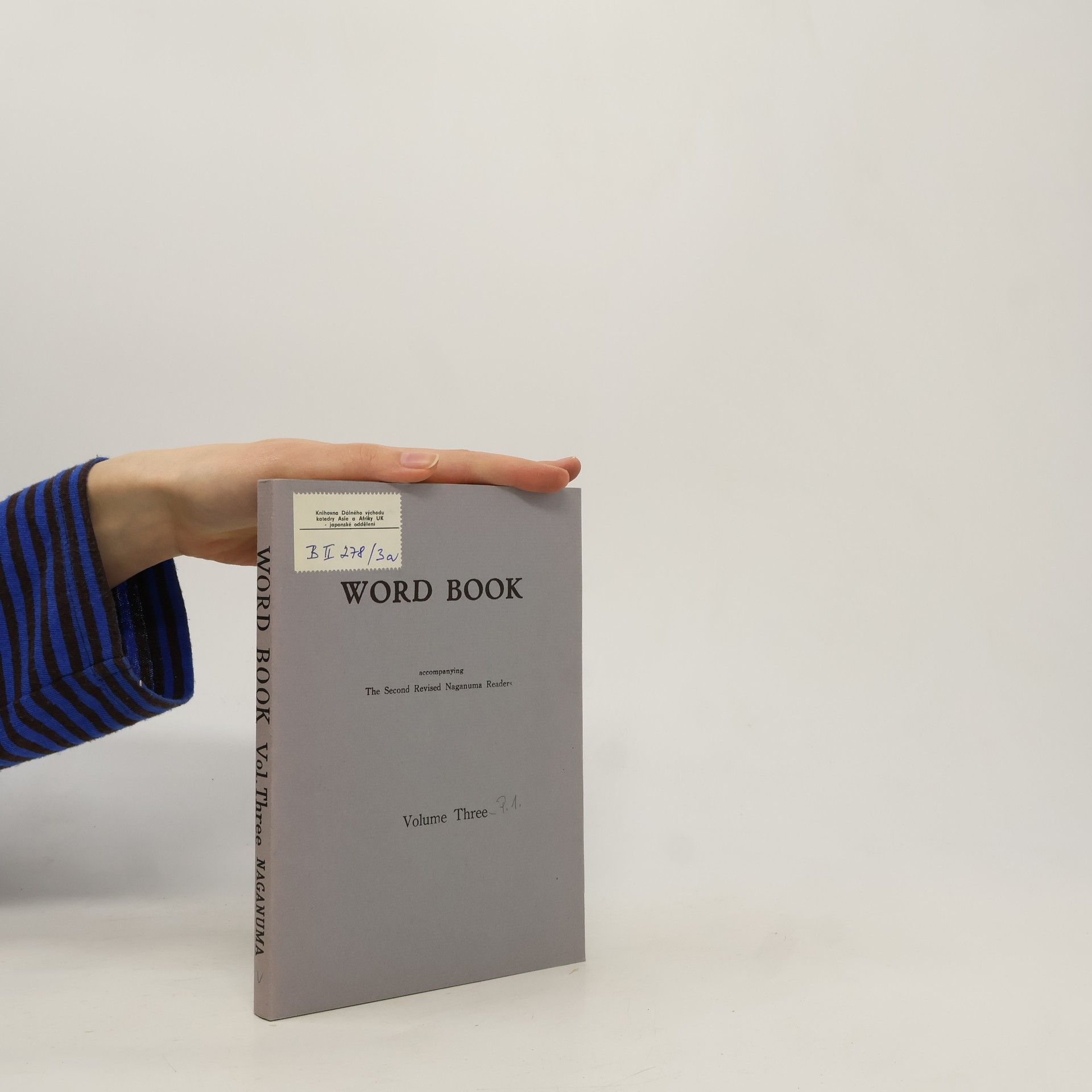 Naganuma Naganuma Word Book Volume 3