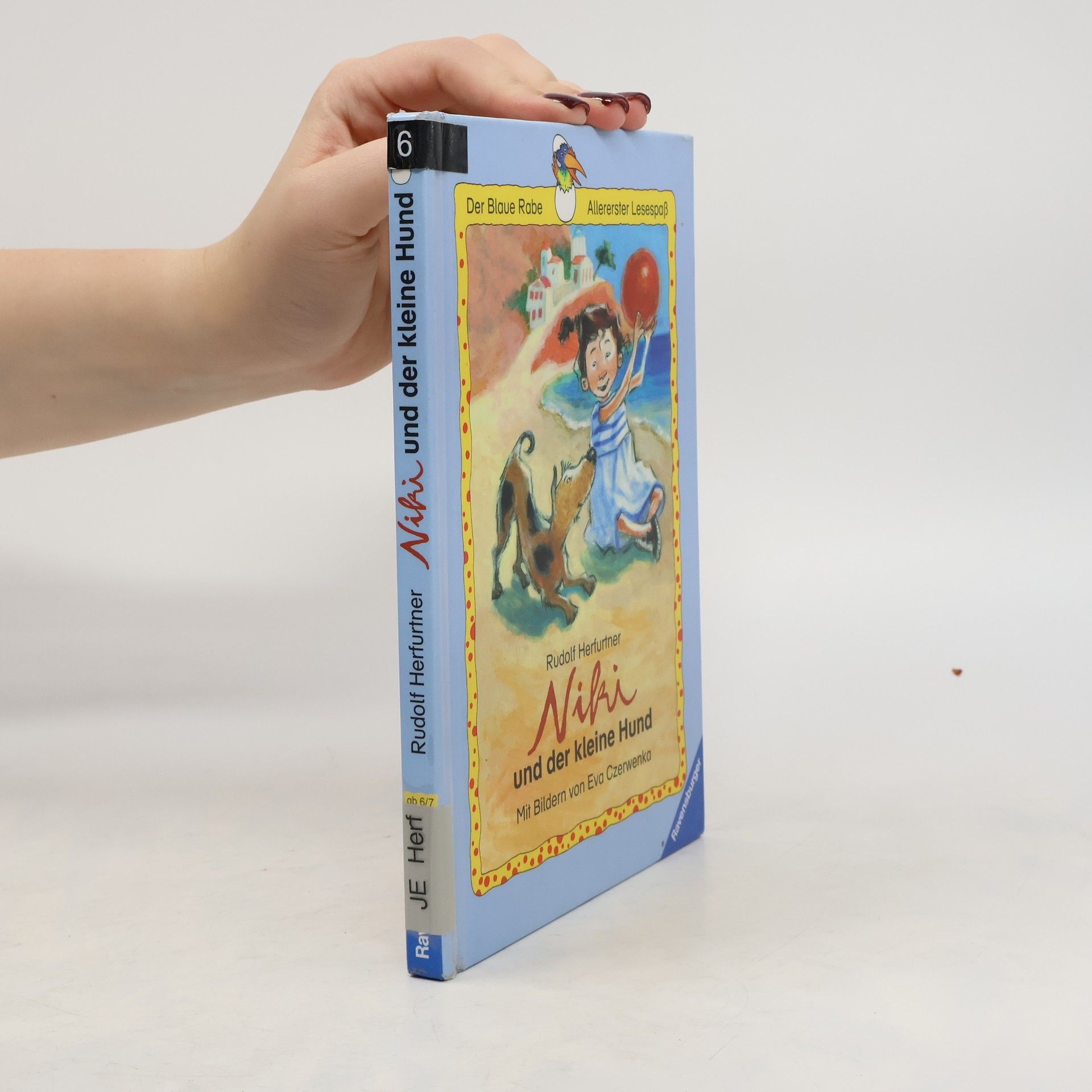 Rudolf Herfurtner Niki und der kleine Hund