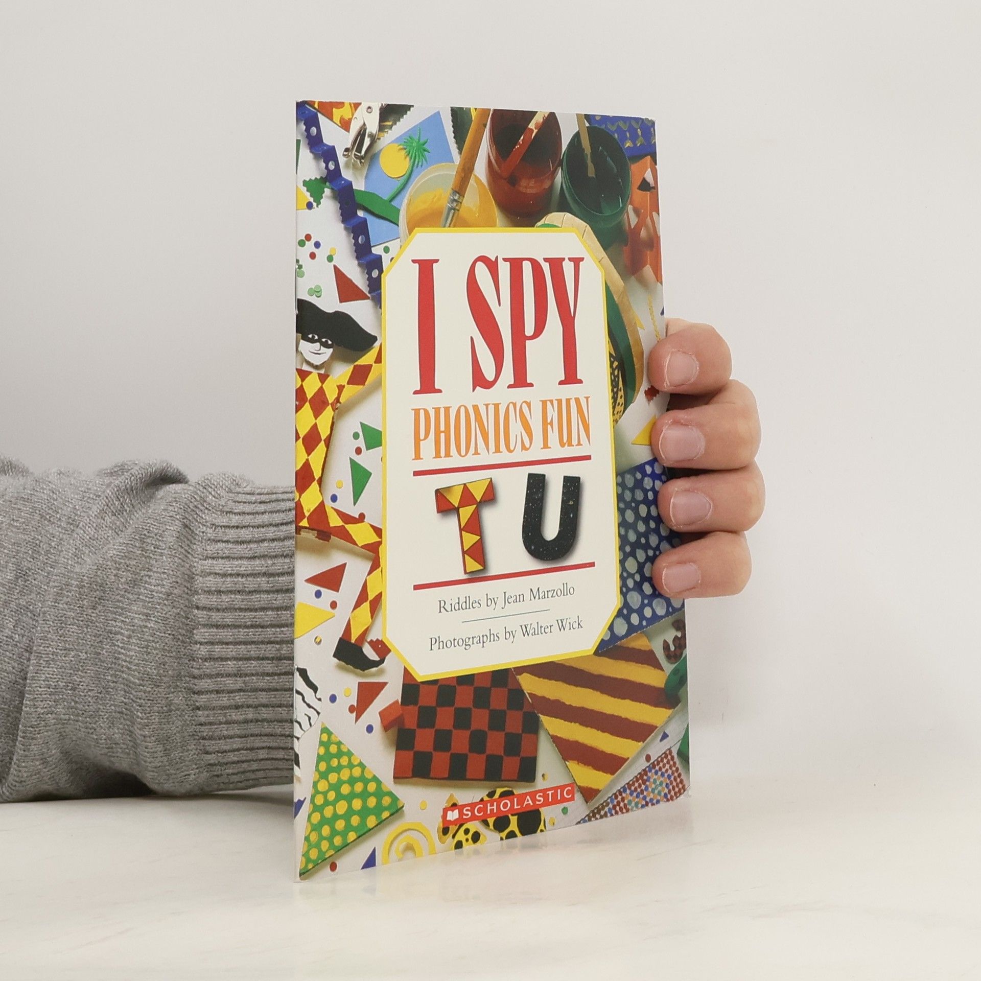 Jean Marzollo I Spy Phonics Fun