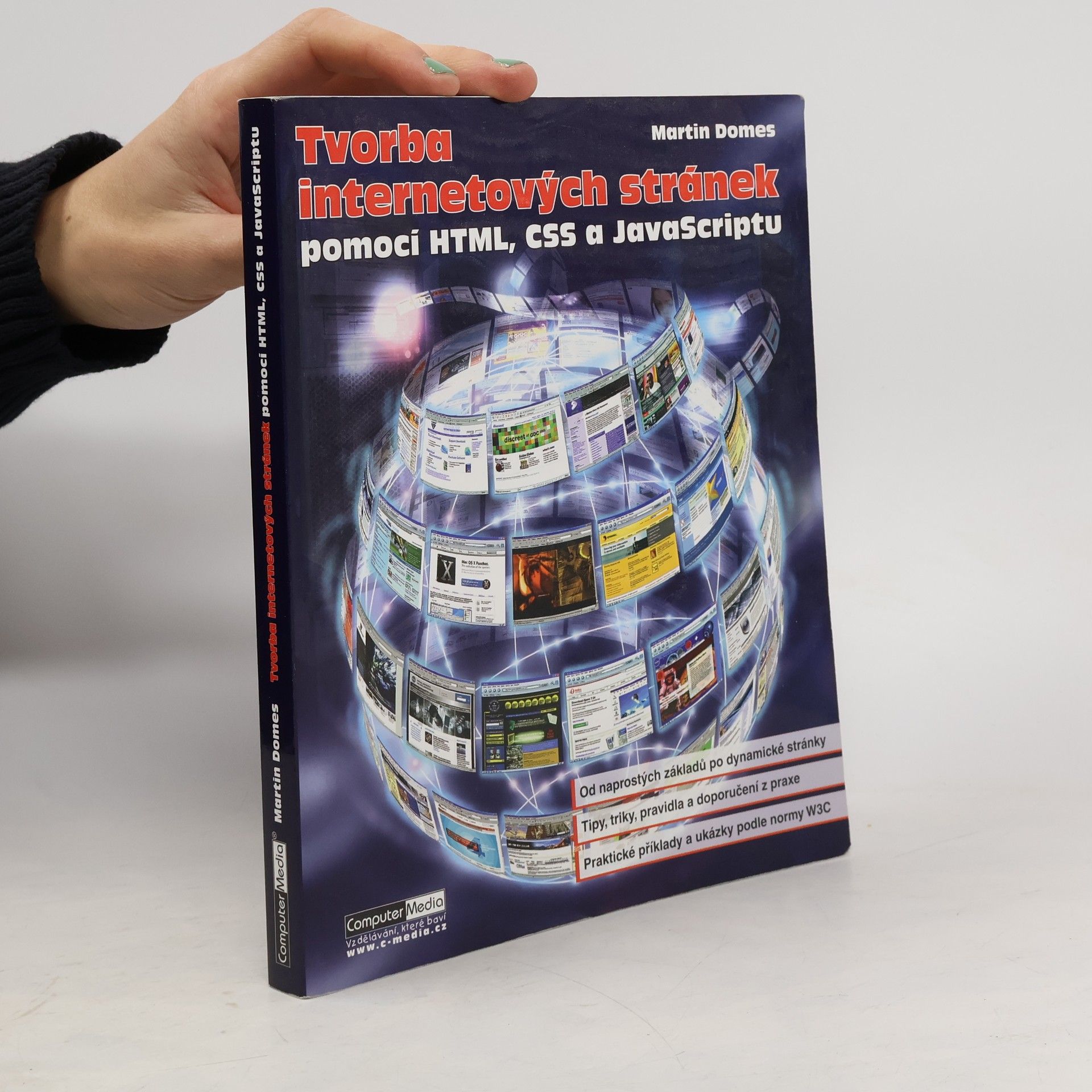 Martin Domes Tvorba internetových stránek pomocí HTML, CSS a JavaScriptu