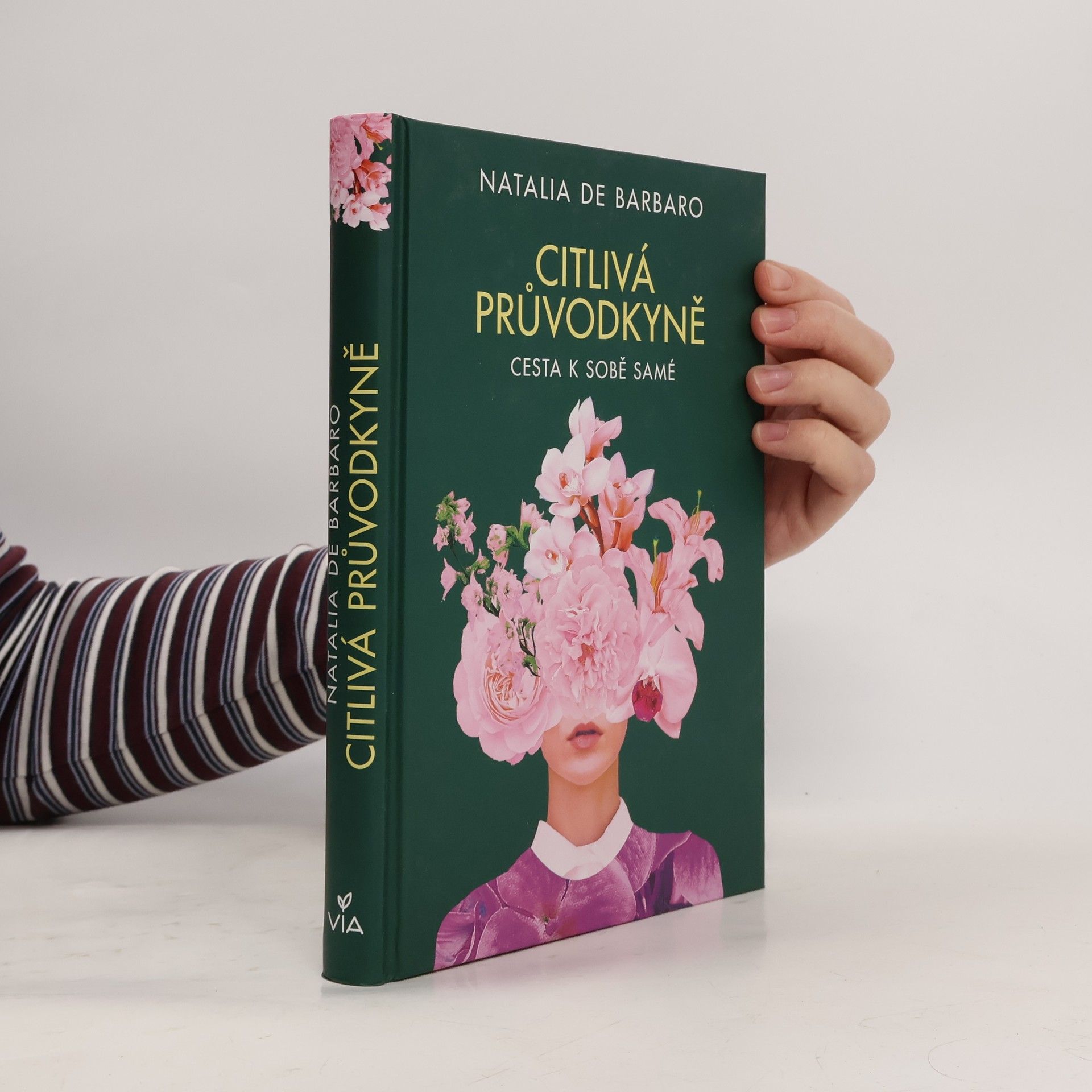 Natalia de Barbaro Citlivá průvodkyně : cesta k sobě samé