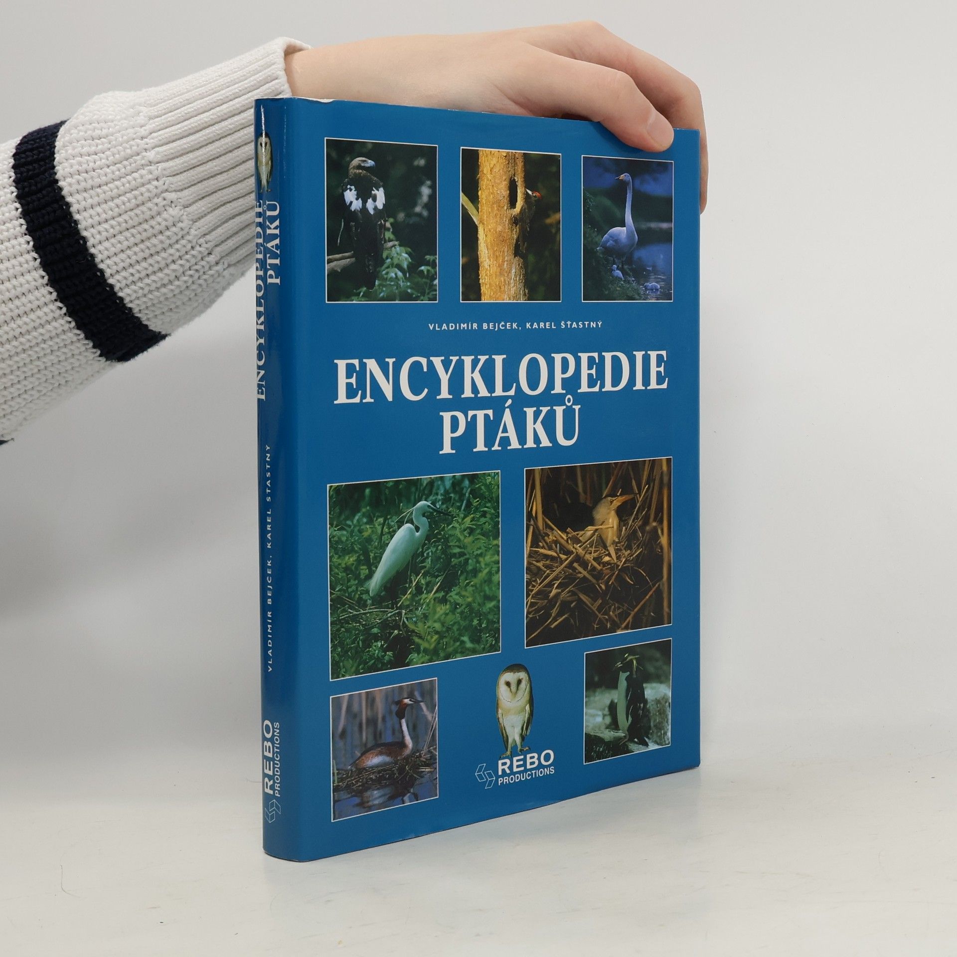 Vladimír Bejček Encyklopedie ptáků