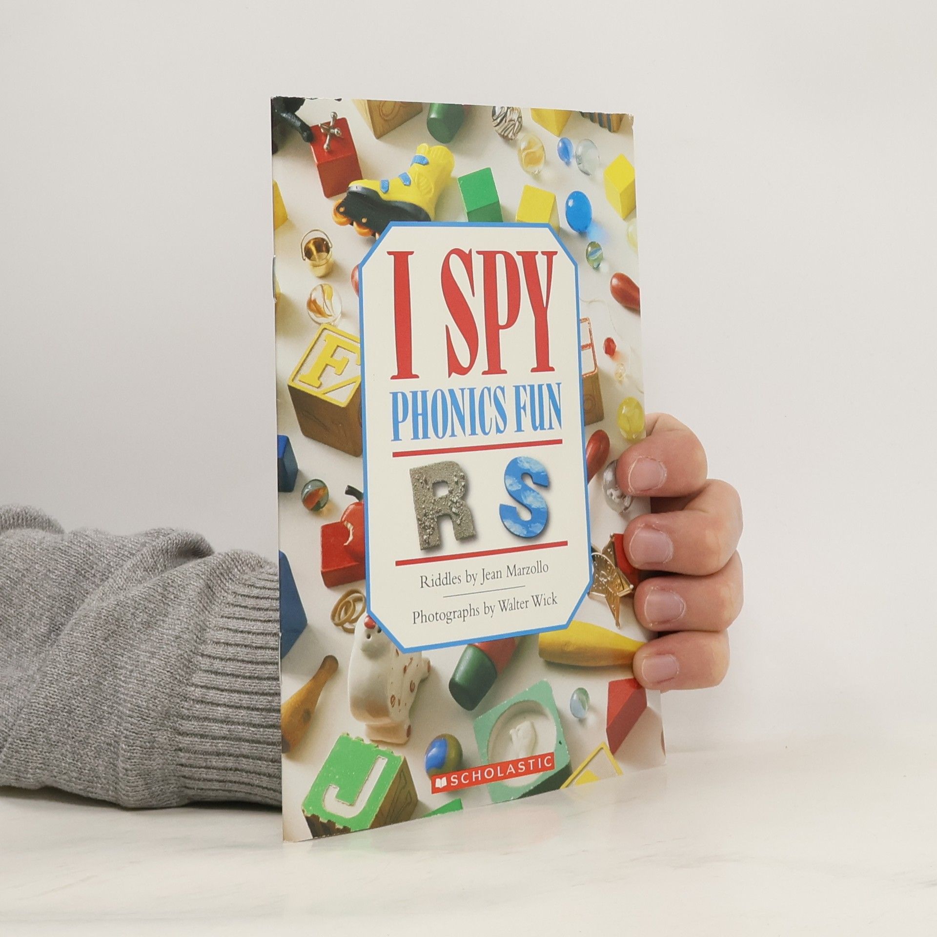 Jean Marzollo I Spy Phonics Fun