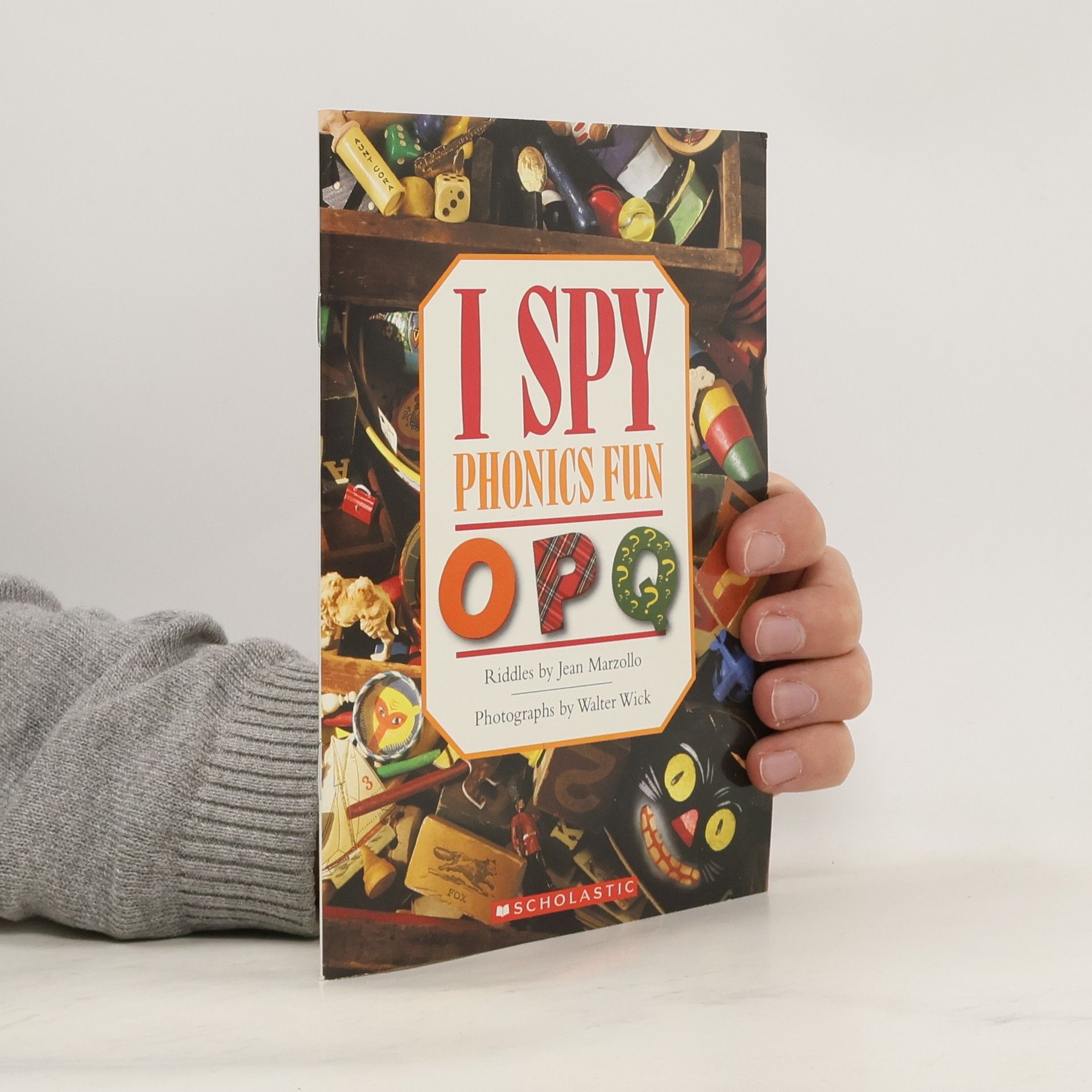 Jean Marzollo I Spy Phonics Fun