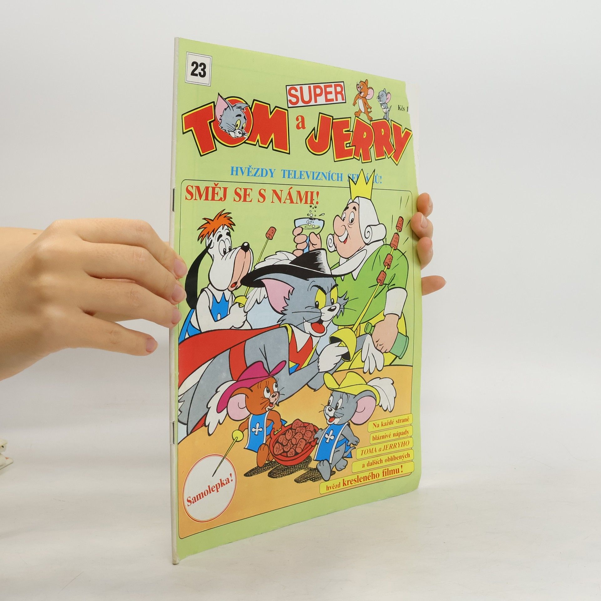 Kolektiv autorů Super Tom a Jerry 23