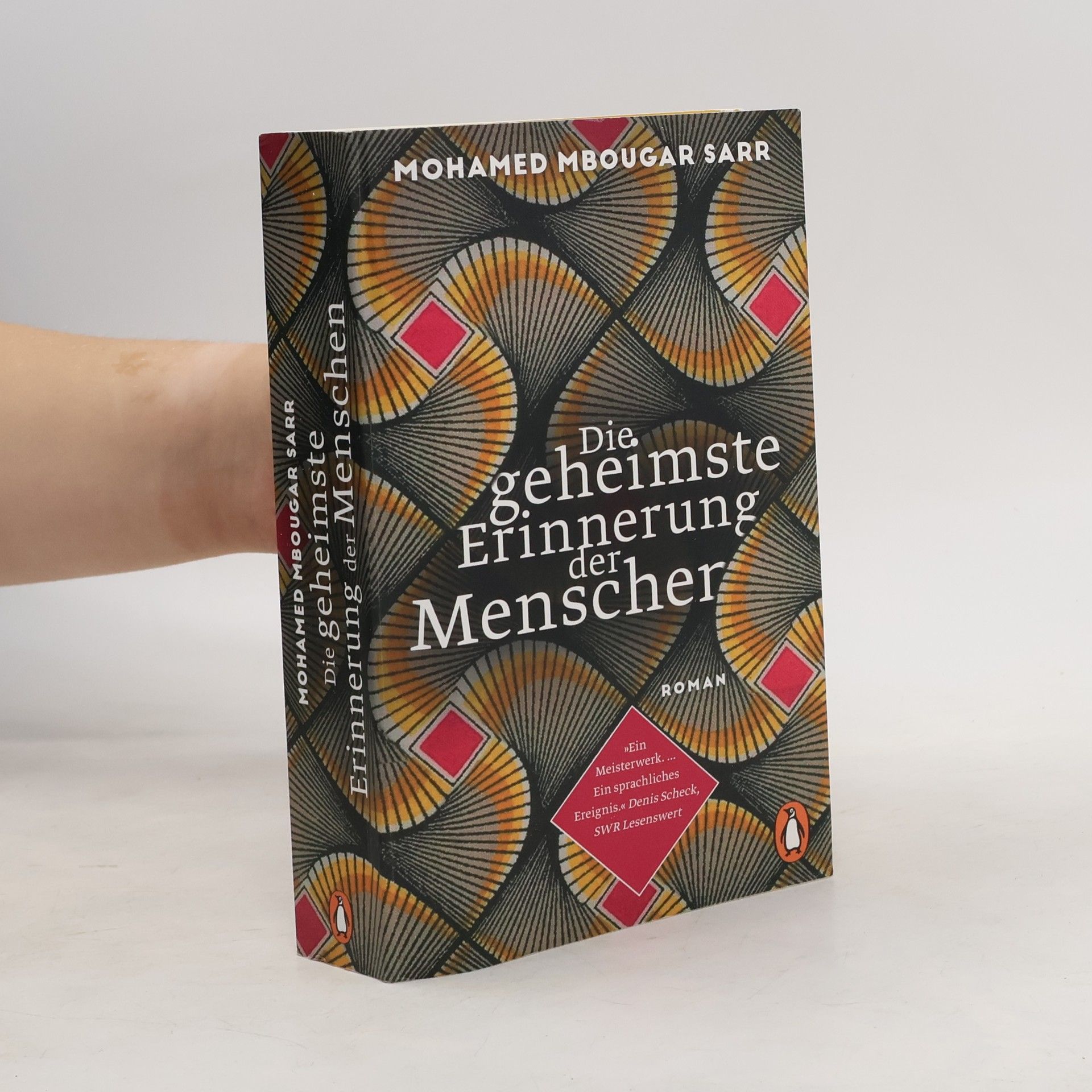 Mohamed Mbougar Sarr Die geheimste Erinnerung der Menschen