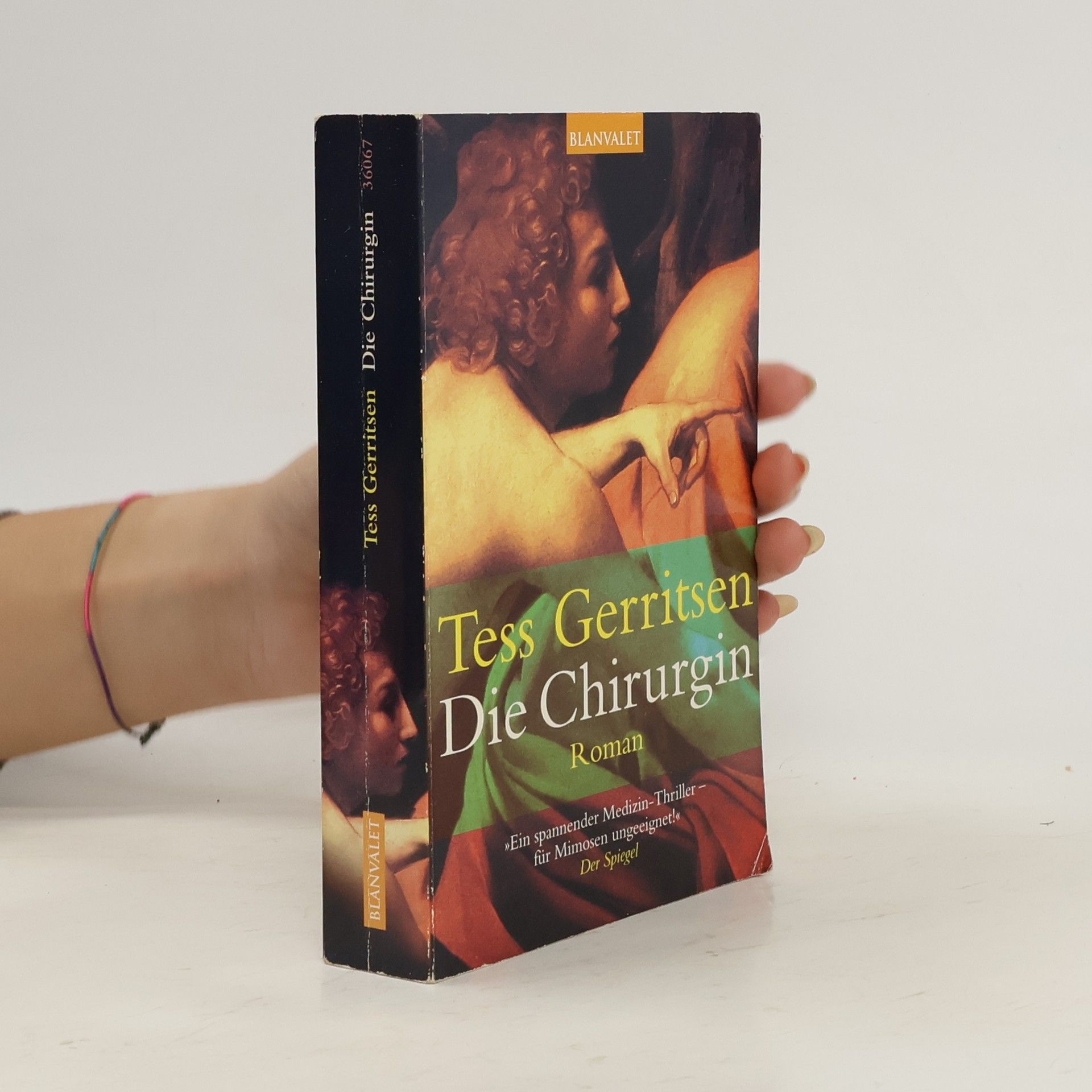 Tess Gerritsen Die Chirurgin