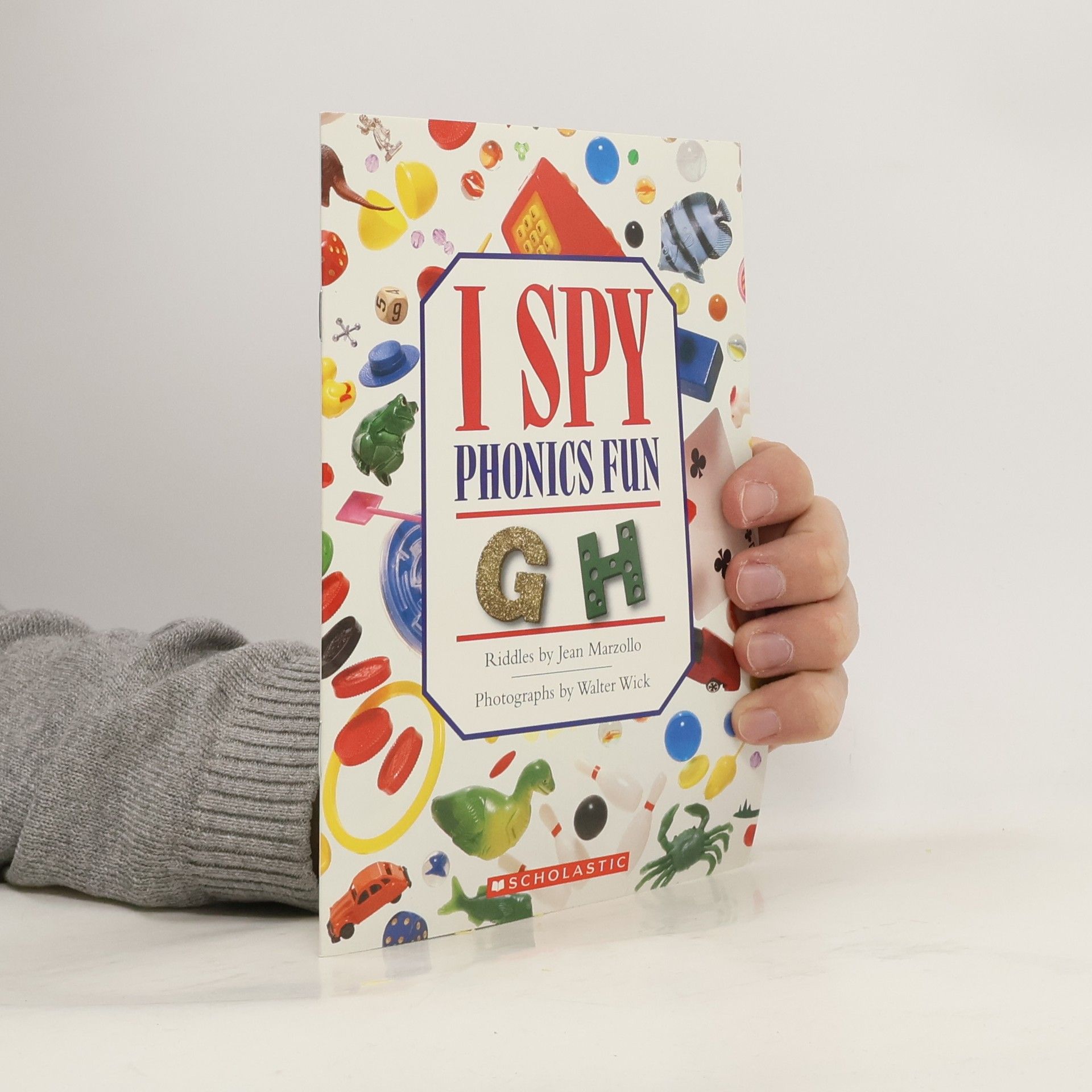 Jean Marzollo I Spy Phonics Fun