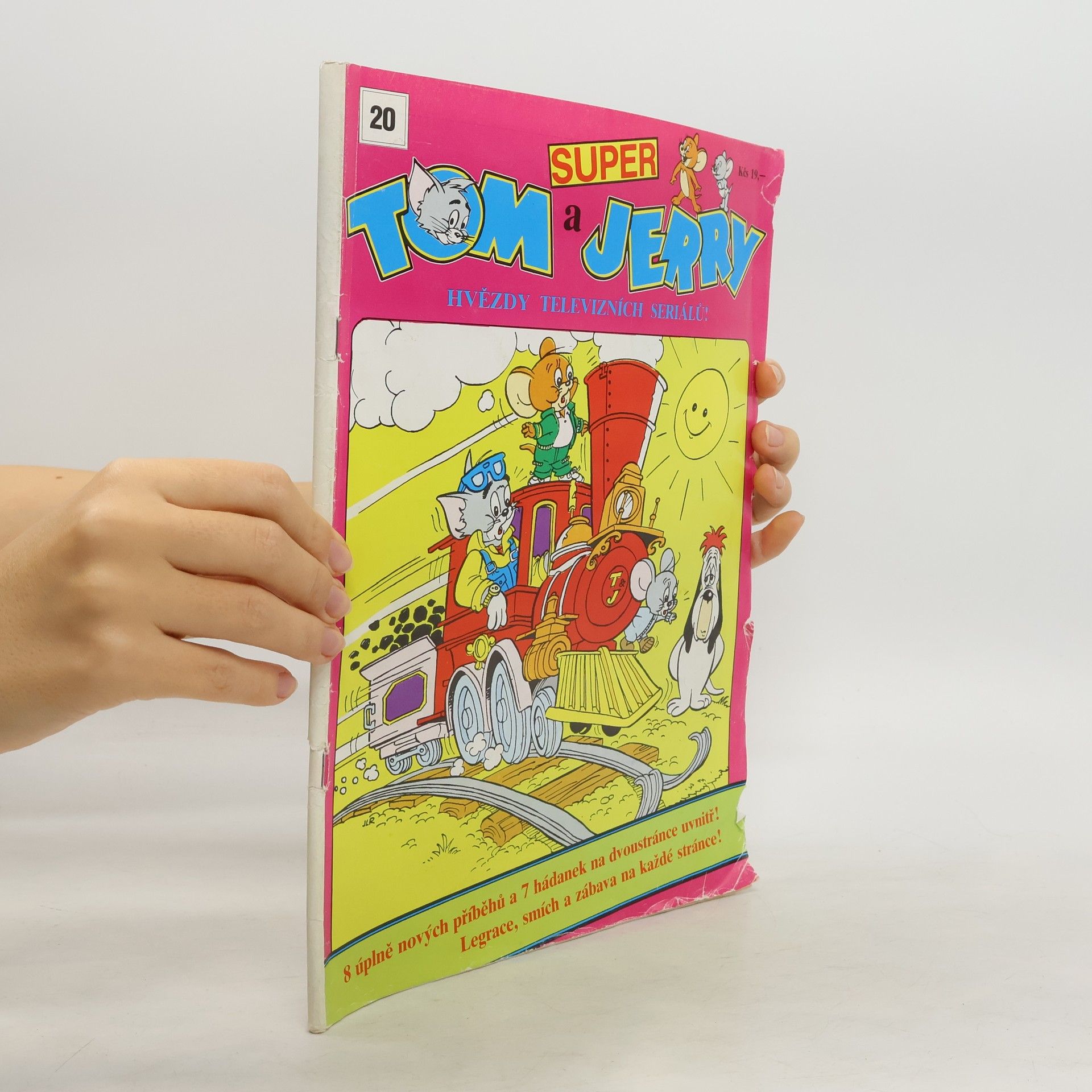 Kolektiv autorů Super Tom a Jerry 20