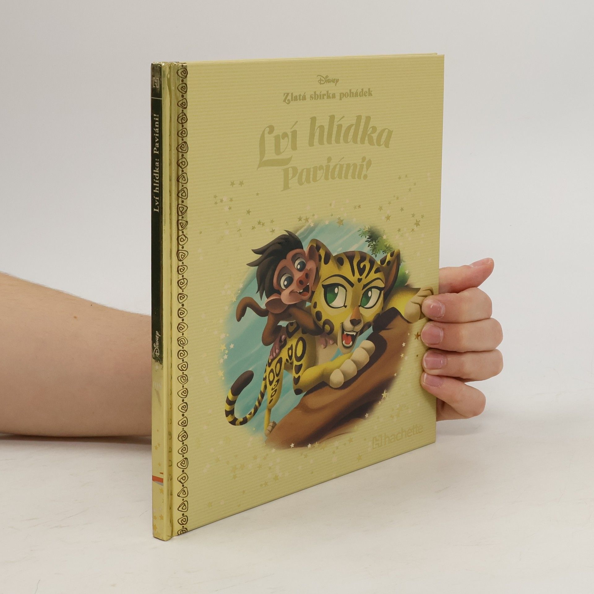 Kolektív autorov Zlatá sbírka pohádek. Lví hlídka. Paviáni!