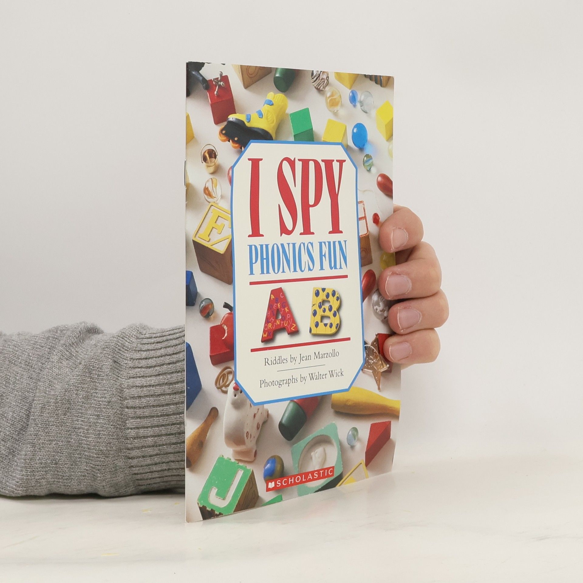 Jean Marzollo I Spy Phonics Fun