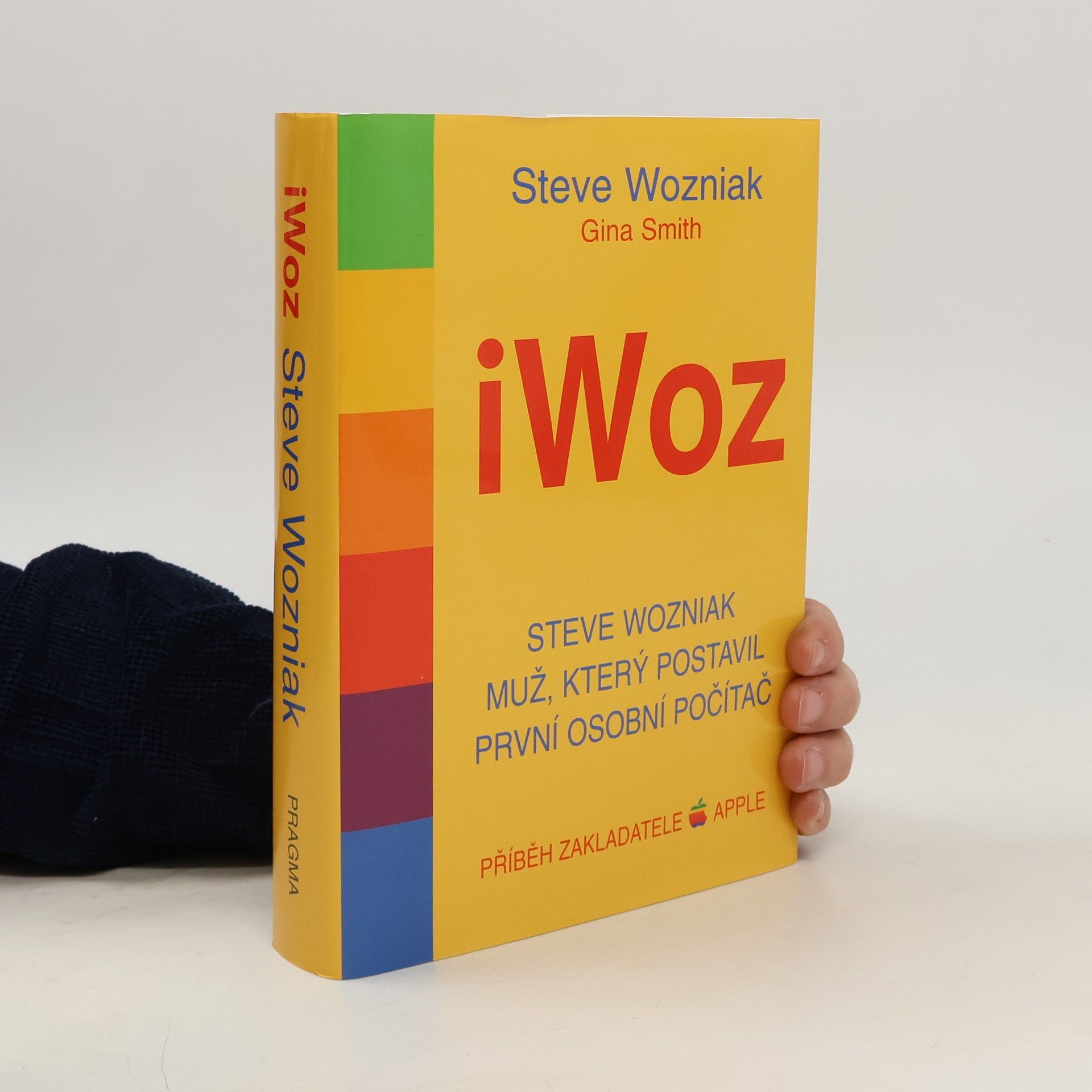 Steve Wozniak IWOZ. Steve Wozniak. Muž, který postavil první osobní počítač