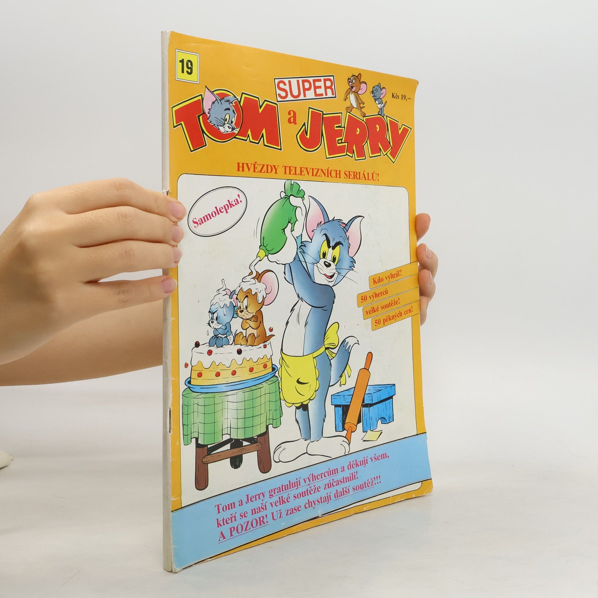 Kolektiv autorů Super Tom a Jerry. Č. 19. Hvězdy televizních seriálů