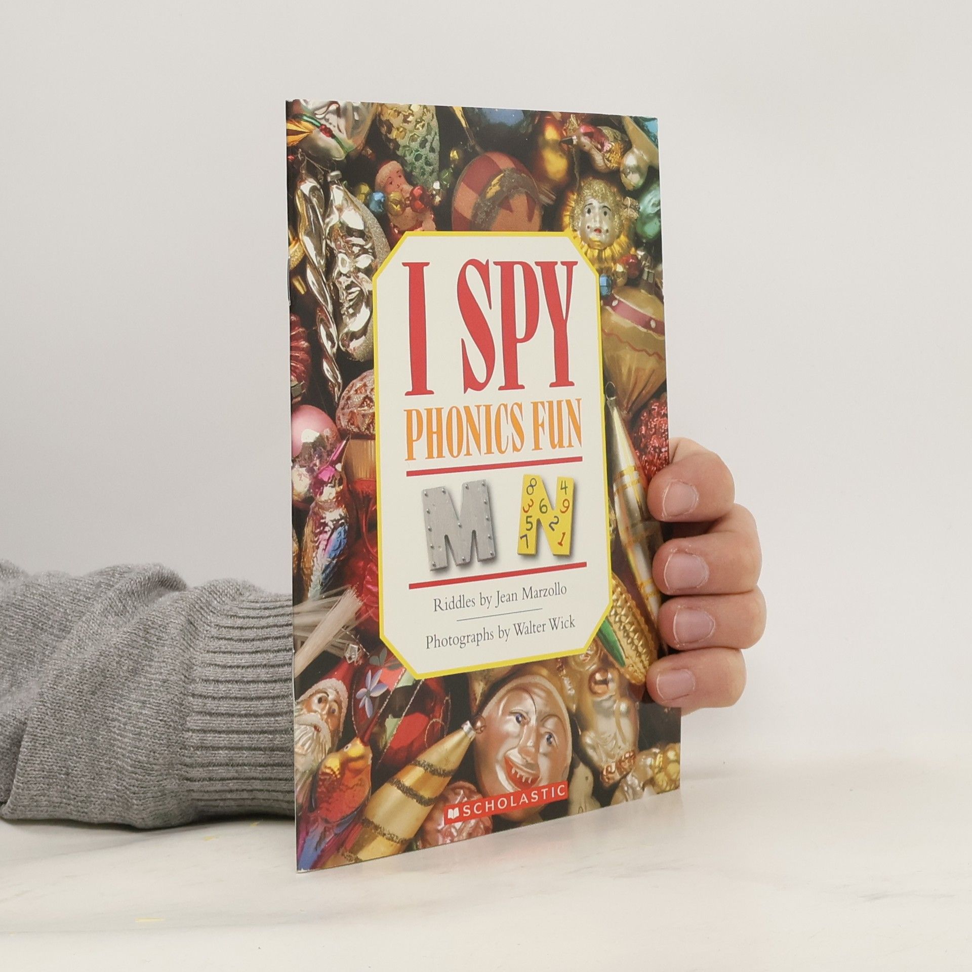 Jean Marzollo I Spy Phonics Fun