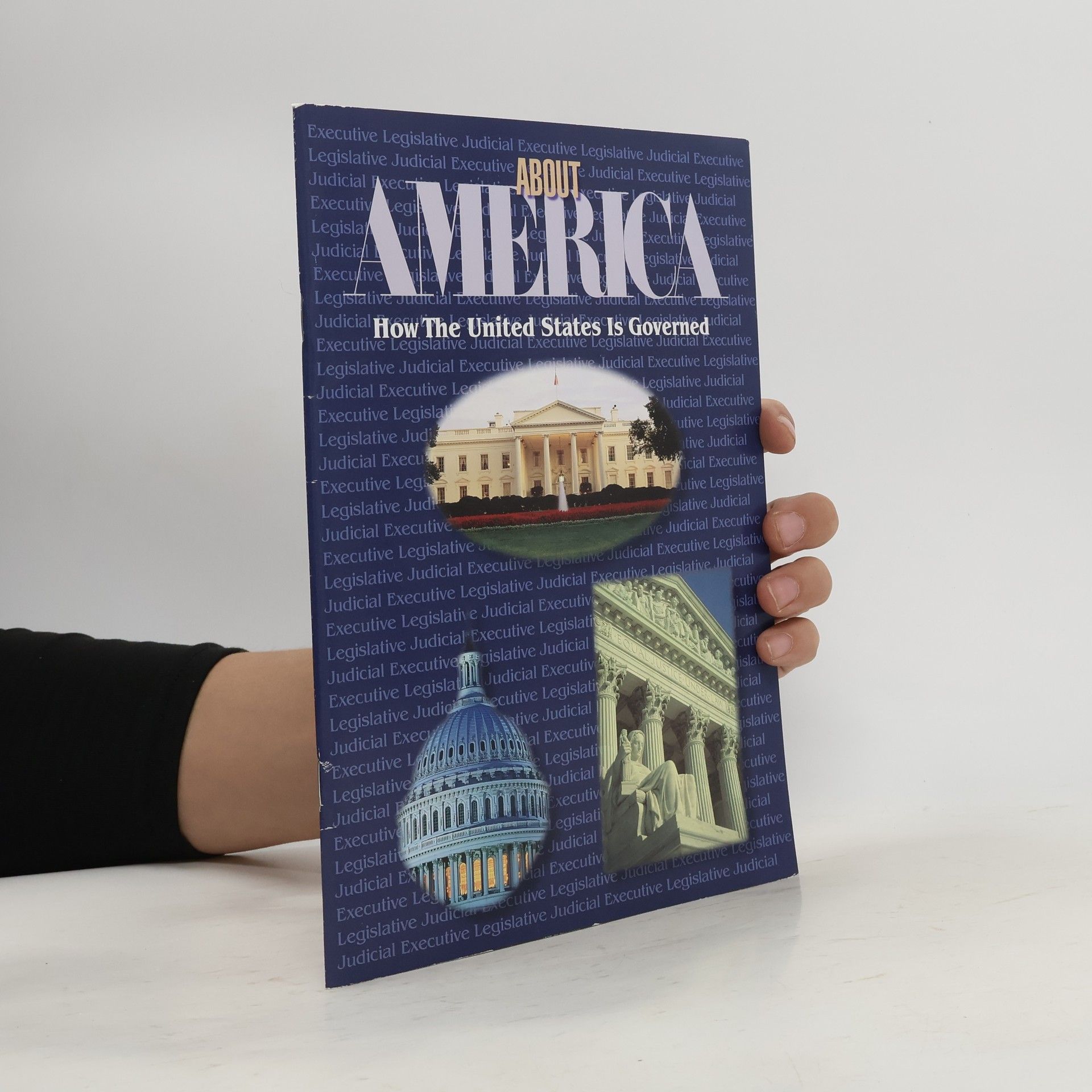 Collectif d'auteurs About America. How the United States is Coverned