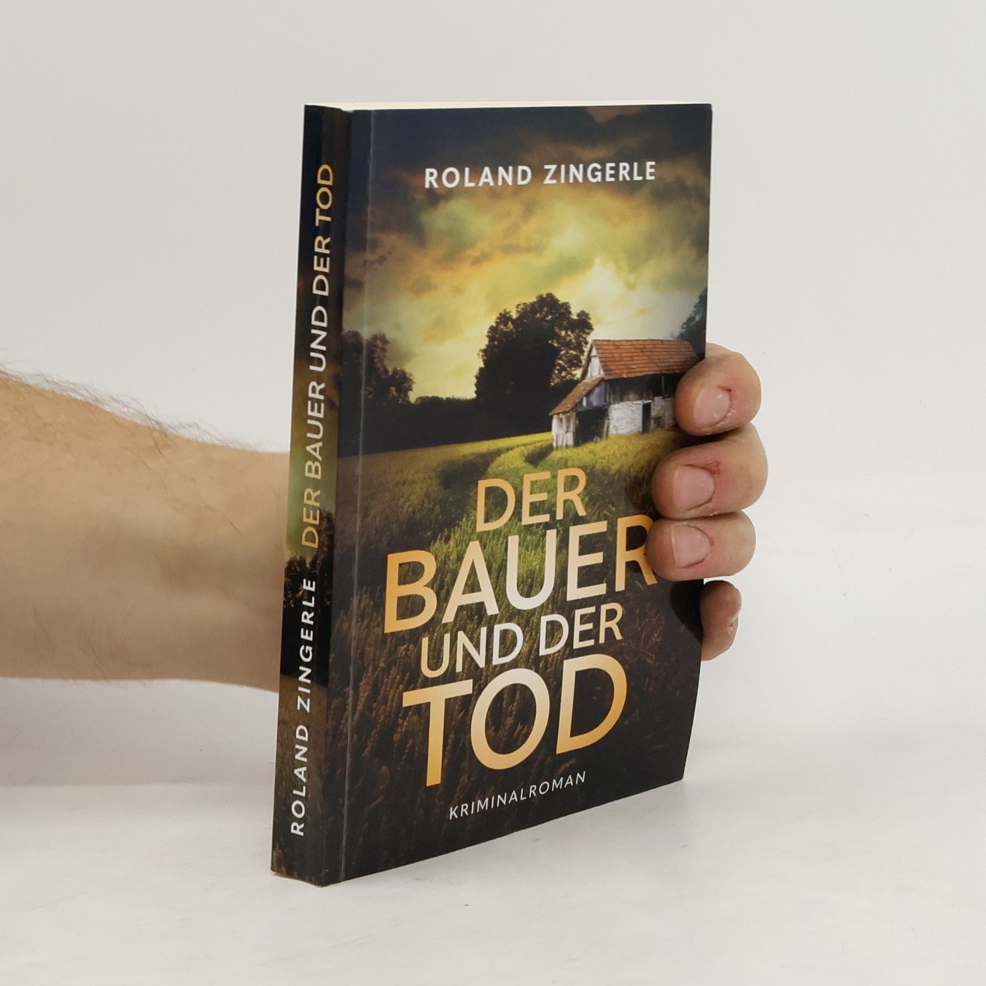 Roland Zingerle Der Bauer und der Tod